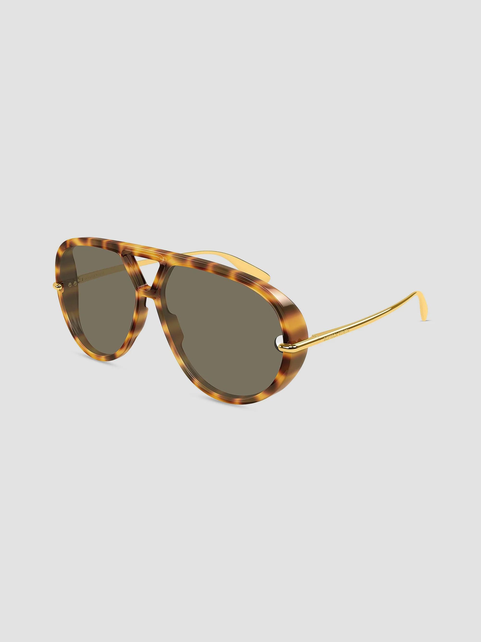 Valentino XVI VLS-100C Sunglasses Shiny Black Aviator Frame, Brown Lenses XVIVLS-100B-641_1800x1800.jpg?  main image 4