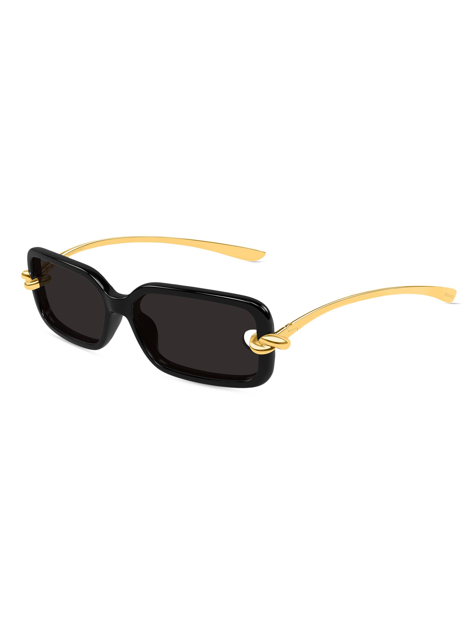 Bottega Veneta Knot 58MM Aviator Sunglasses | Saks Fifth Avenue