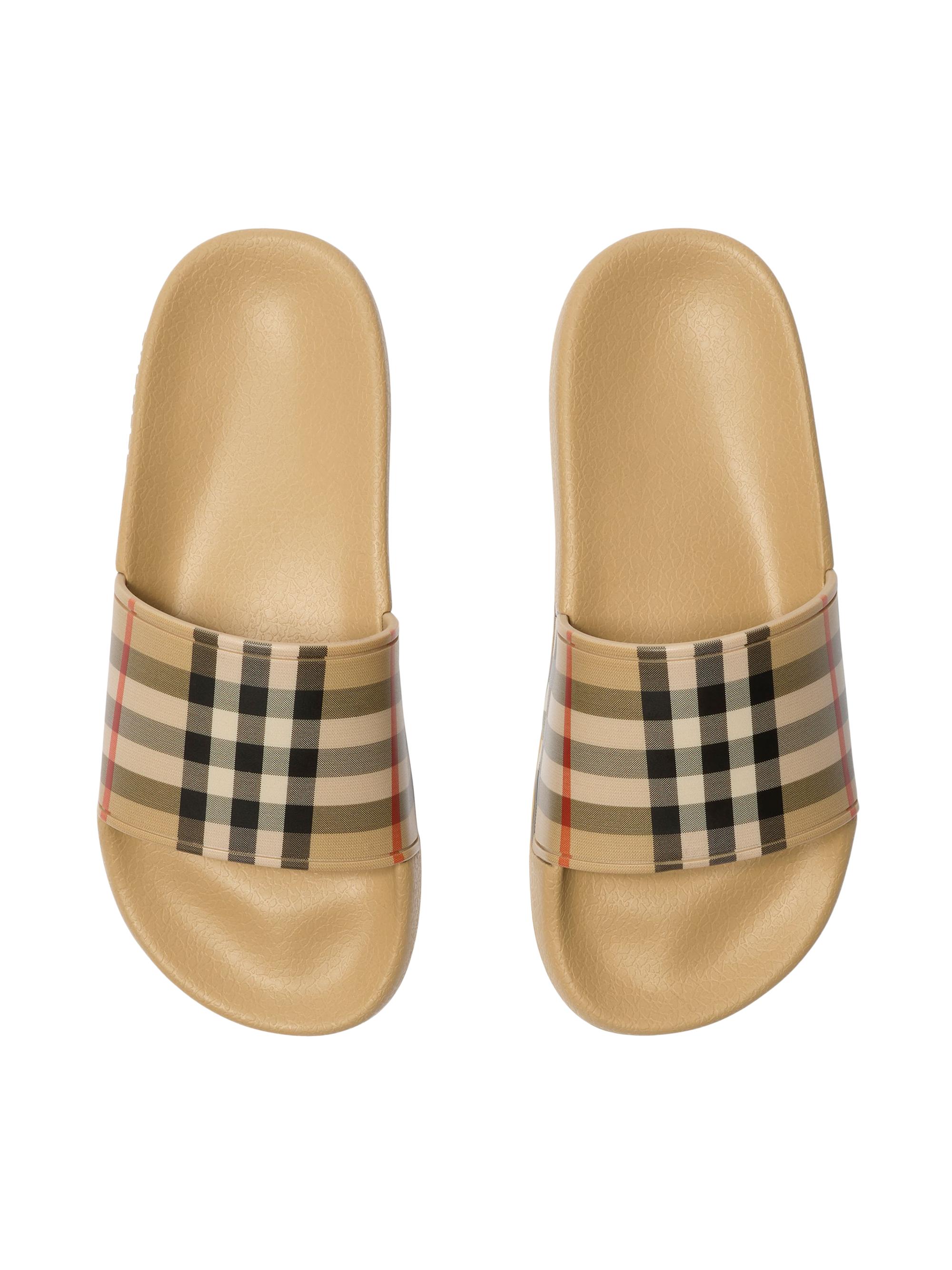 専用　Burberry kids 140 10Y Burberry Kid's Check Pool Slides | Saks Fifth Avenue