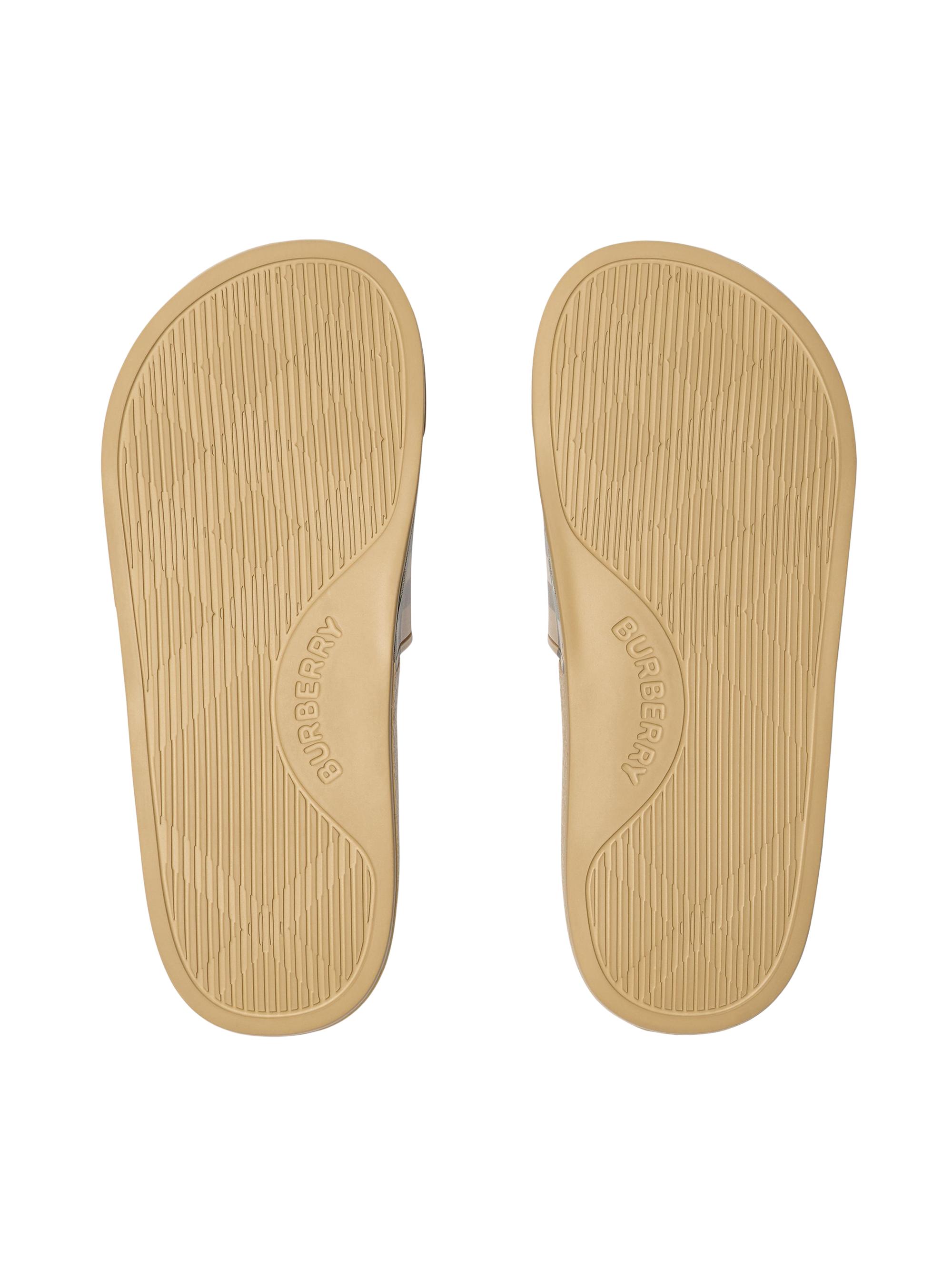 Burberry Kid's Check Pool Slides | Saks Fifth Avenue