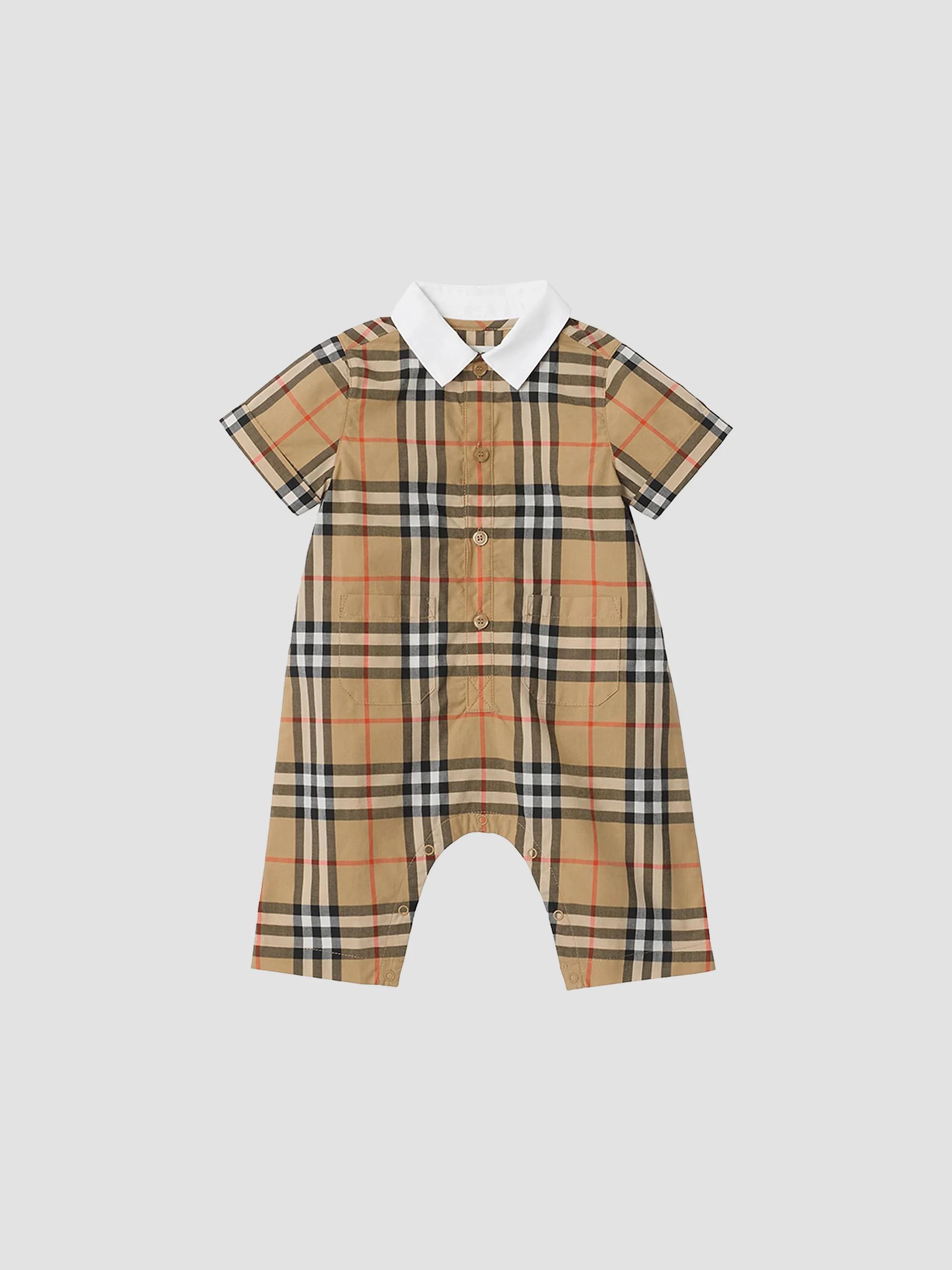 Burberry Baby Girl's, Little Girl's & Girl's Tilly Check One-Piece