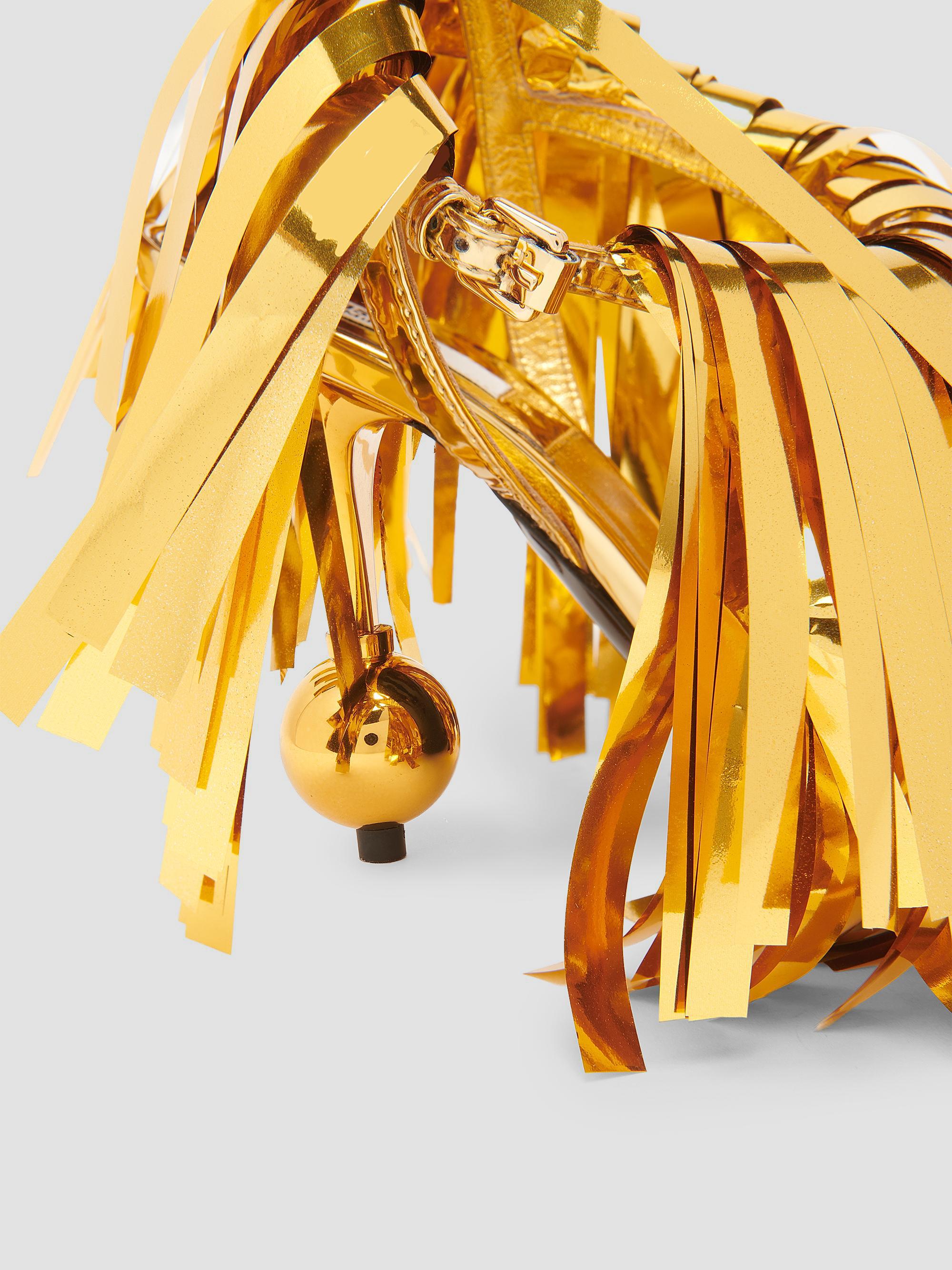 Moschino 100MM Fringed Sandals | Saks Fifth Avenue