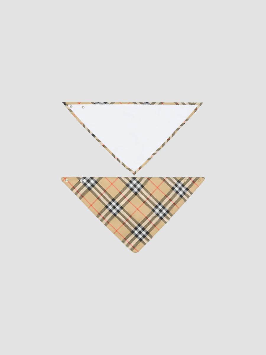 Burberry Baby's 2-Piece Check Bandana Bib Set | Saks Fifth Avenue