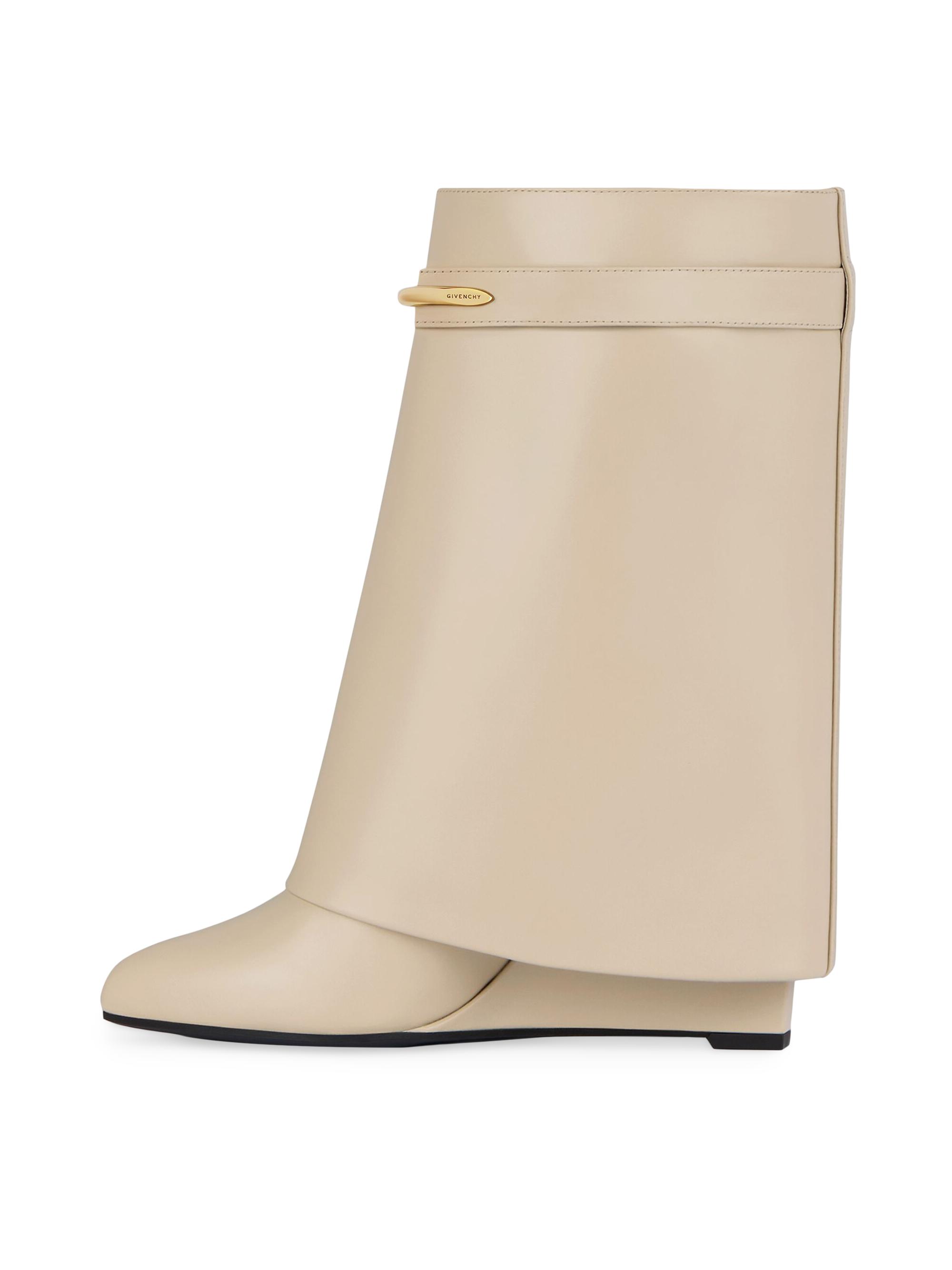 Givenchy Shark Ankle Boots in Leather | Saks Fifth Avenue