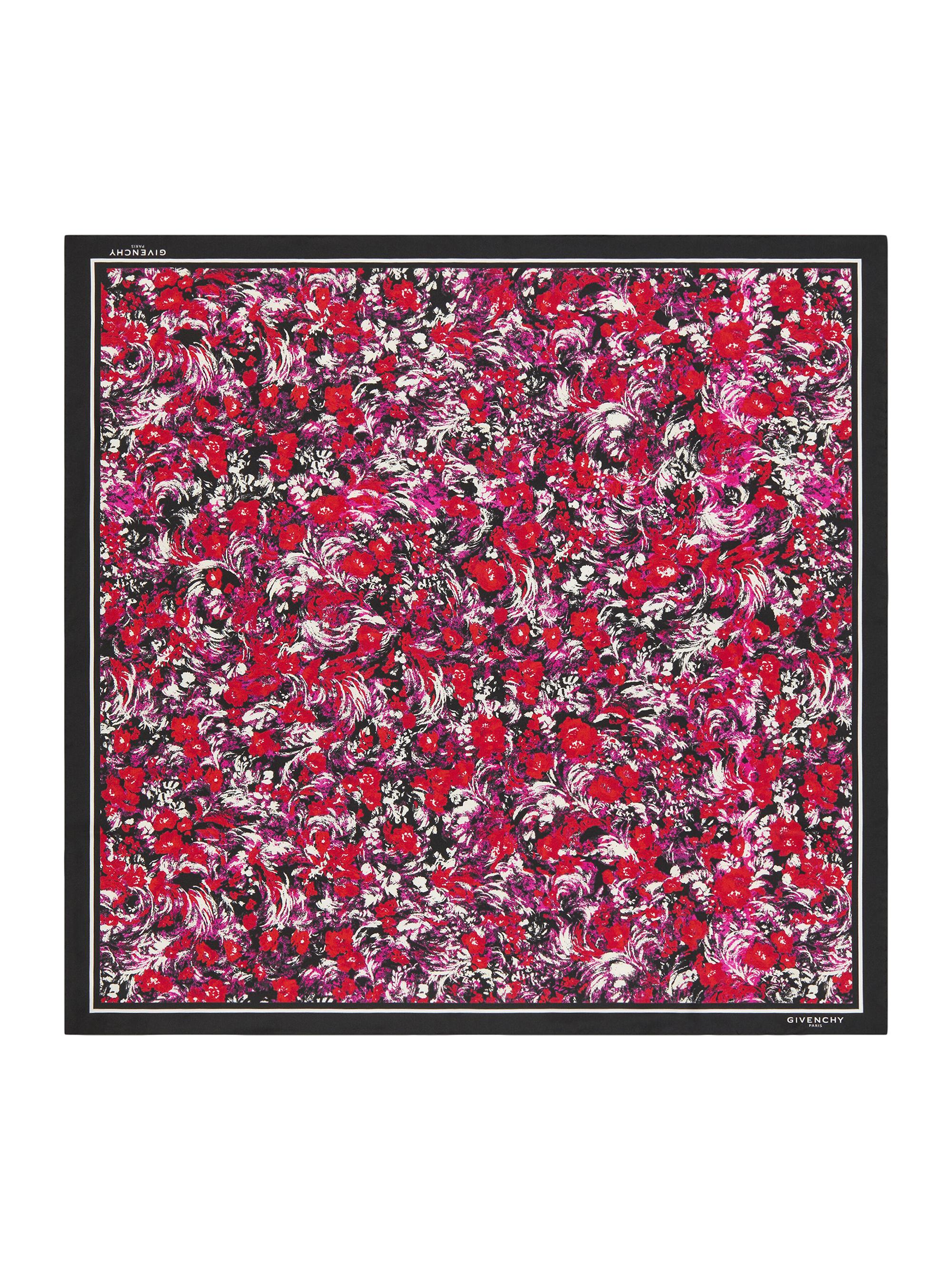 Square in Silk with Signature