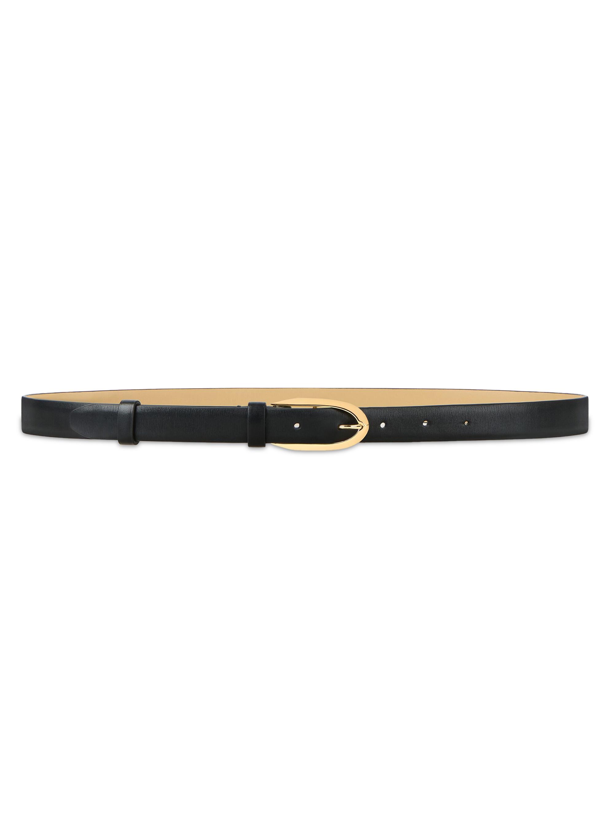 Givenchy Women's Pinch Belt in Leather - Black
