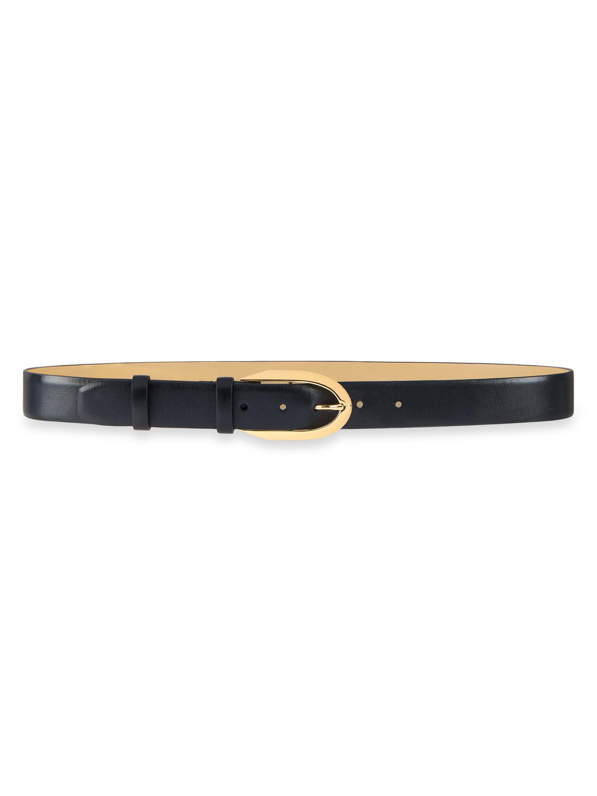 Givenchy Women's Pinch Belt in Leather - Black