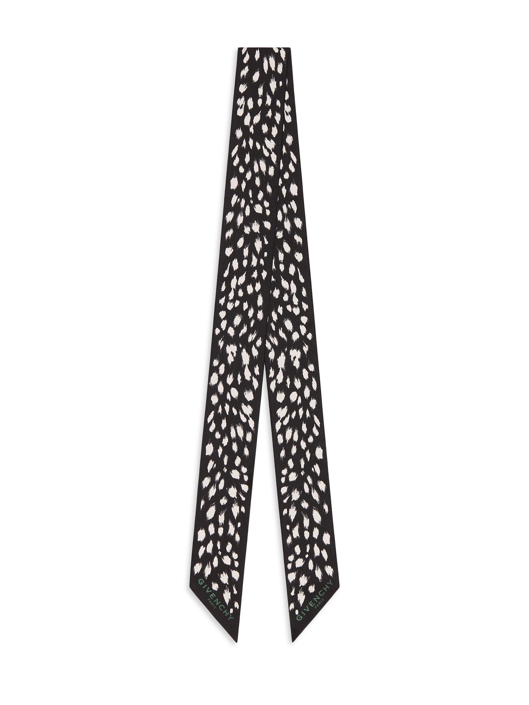 Givenchy 4G Bandeau Scarf in Silk | Saks Fifth Avenue
