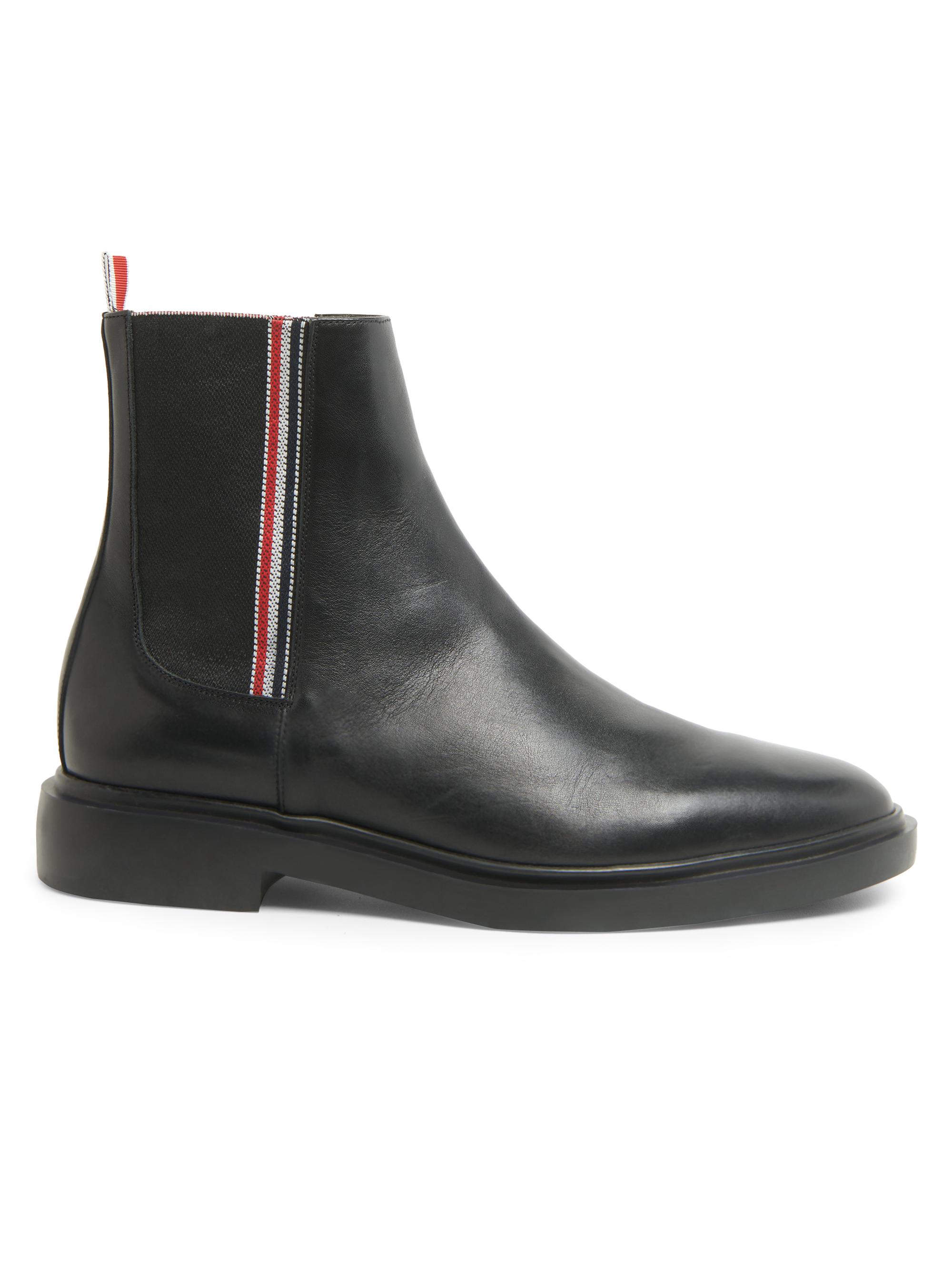 Brunello Cucinelli Grained Leather Side-Zip Boots | Saks Fifth Avenue