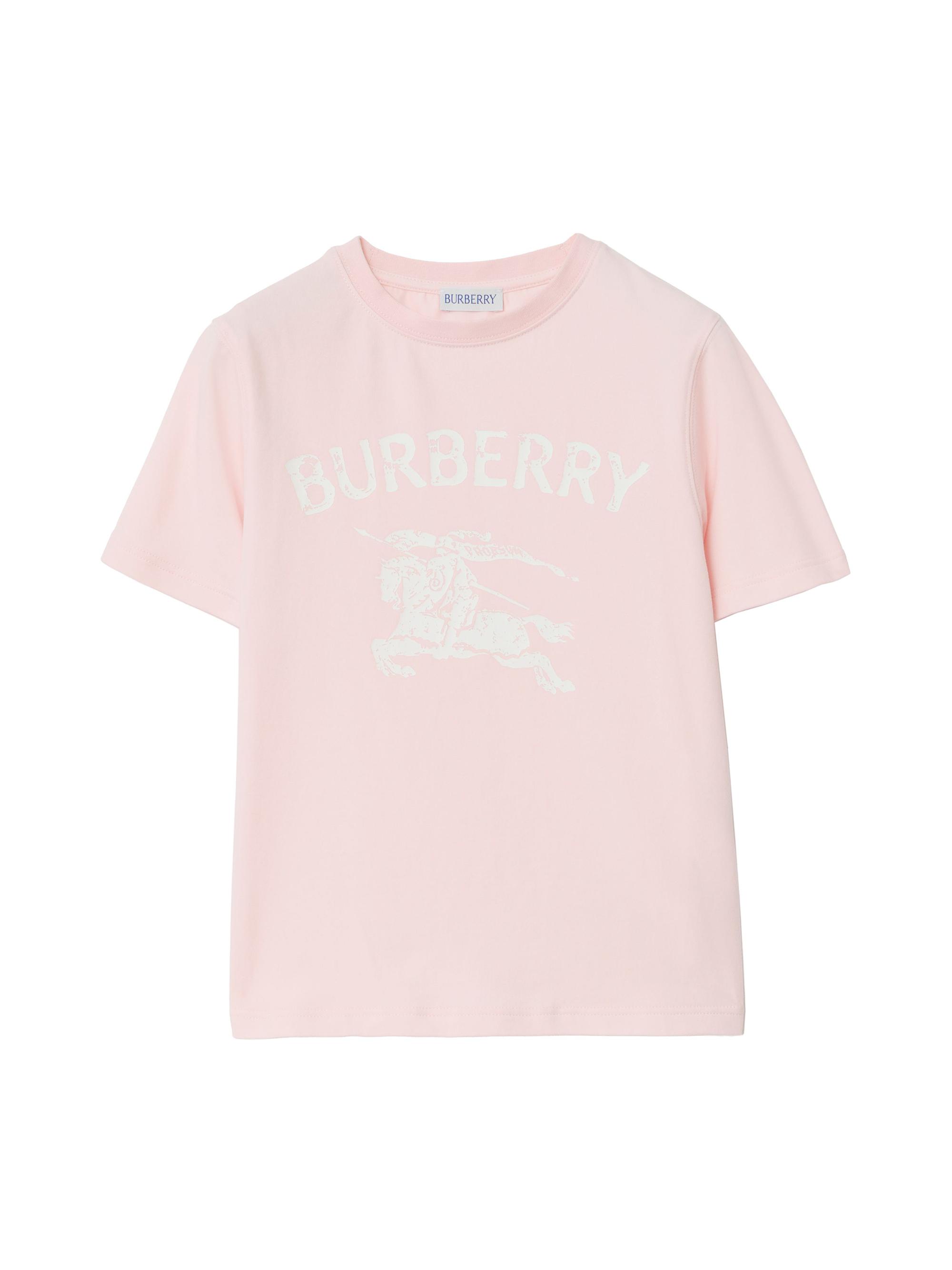 Burberry Baby Girl's, Little Girl's & Girl's EKD Cotton T-Shirt - Ice Pink 6 Months
