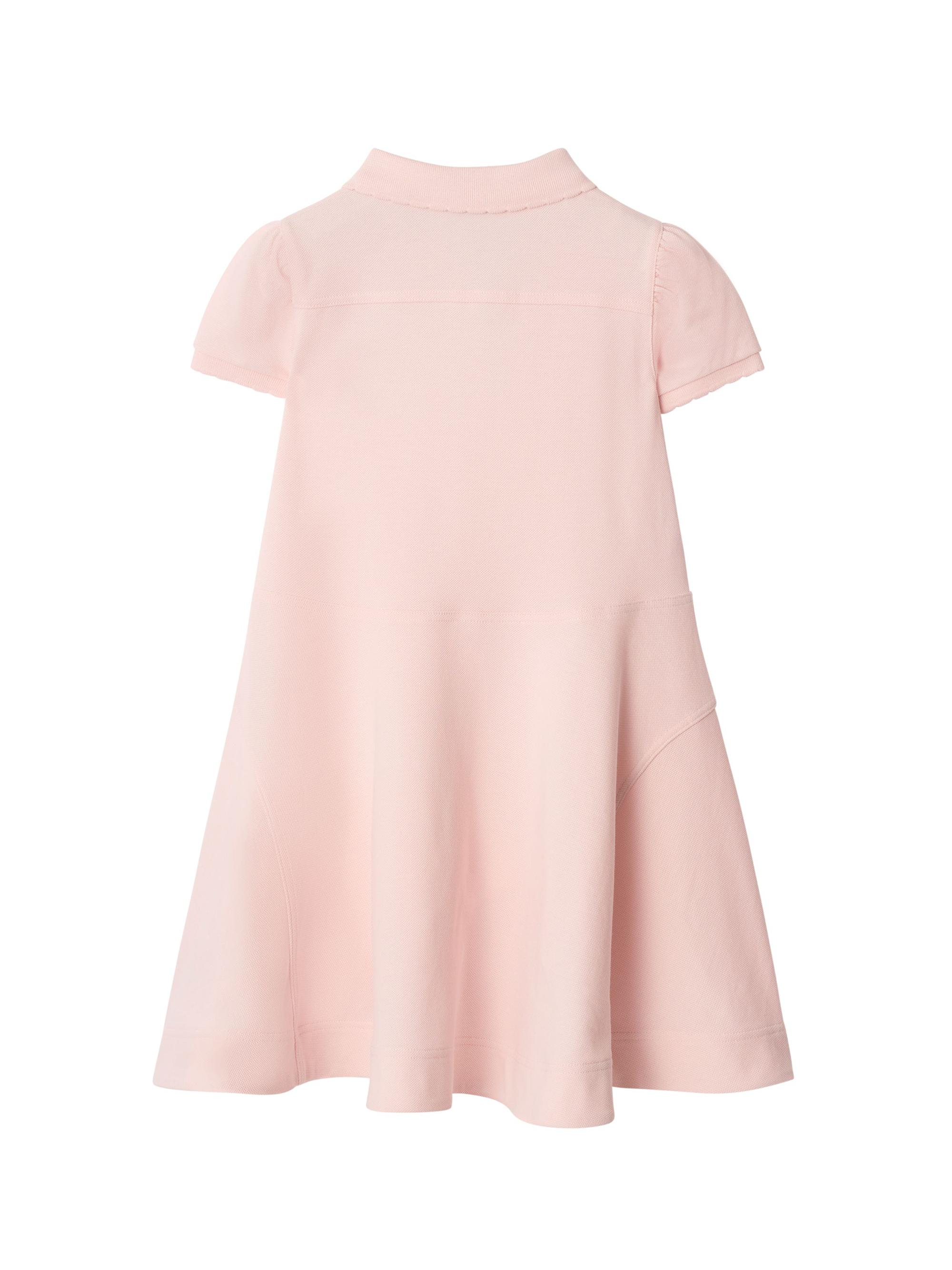 Baby Girl's, Little Girl's & Girl's Astrid Check Placket Polo Dress