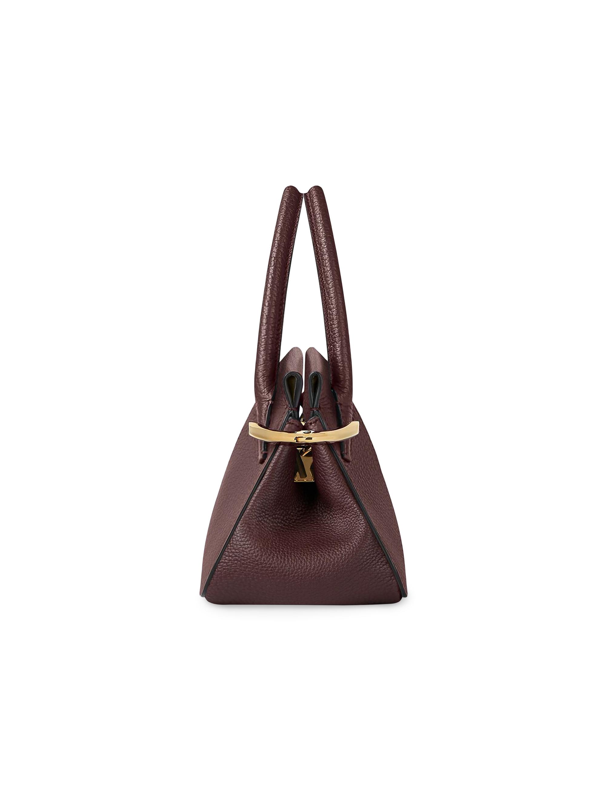 Givenchy Mini Pinch Top Handle Bag in Grained Leather | Saks Fifth
