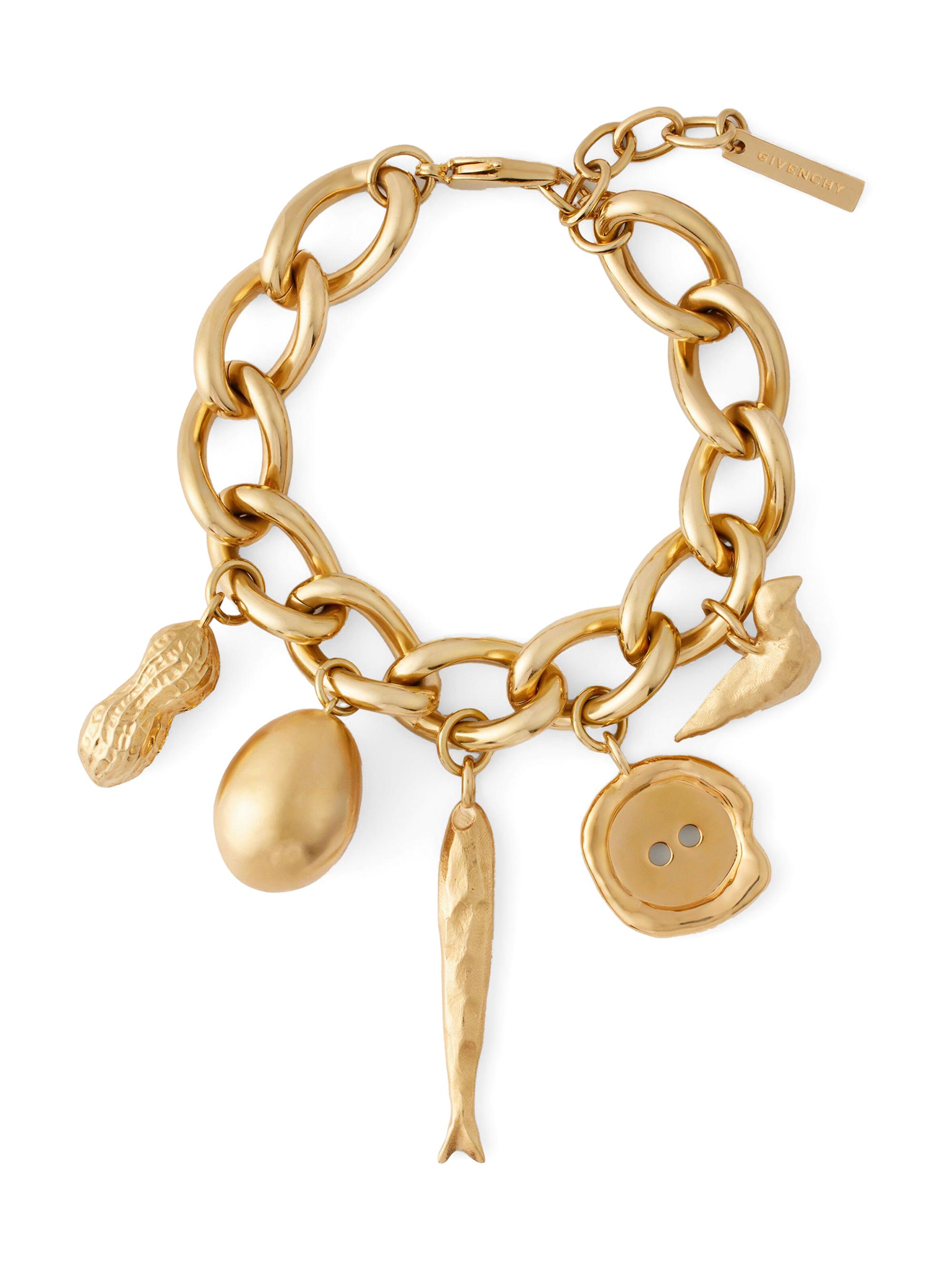 Givenchy Women's Lucky Charms Bracelet in Metal - Golden Yellow