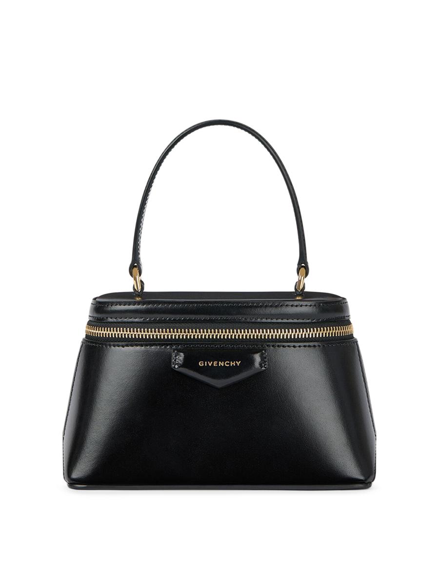GIVENCHY バニティ Givenchy Antigona Vanity Bag in Box Leather with Chain | Saks