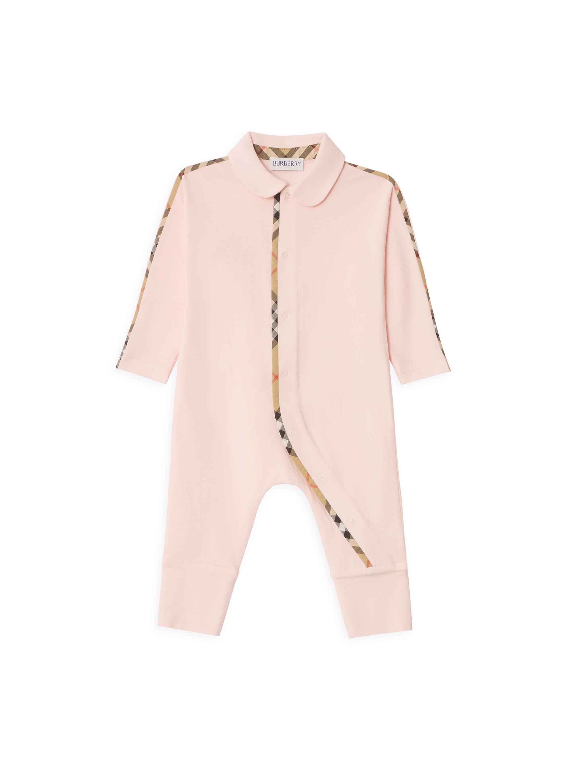 Burberry Baby Girl's Hamilton Coverall, Bib & Hat Set | Saks Fifth