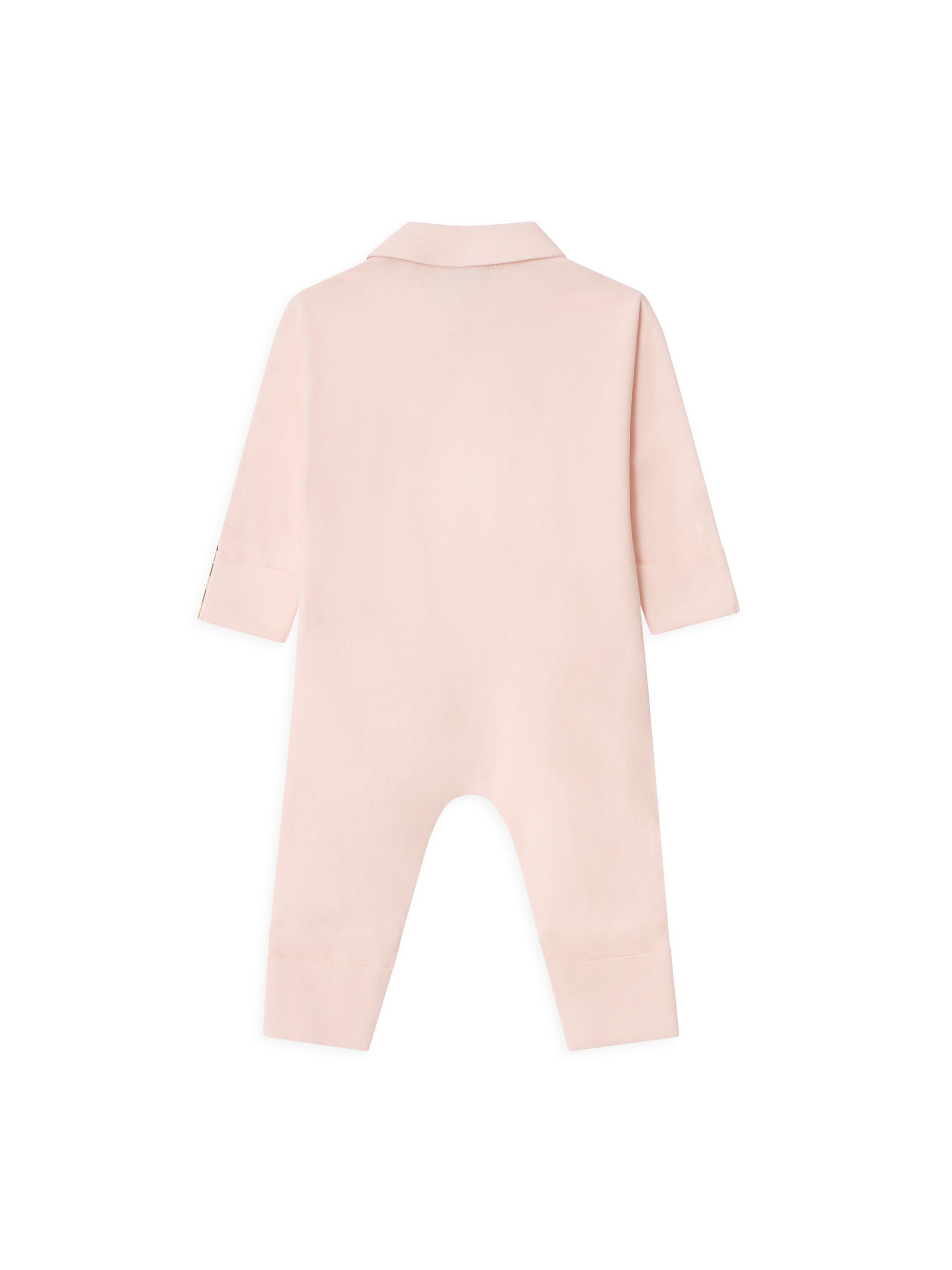 Burberry Baby Girl's Hamilton Coverall, Bib & Hat Set | Saks Fifth