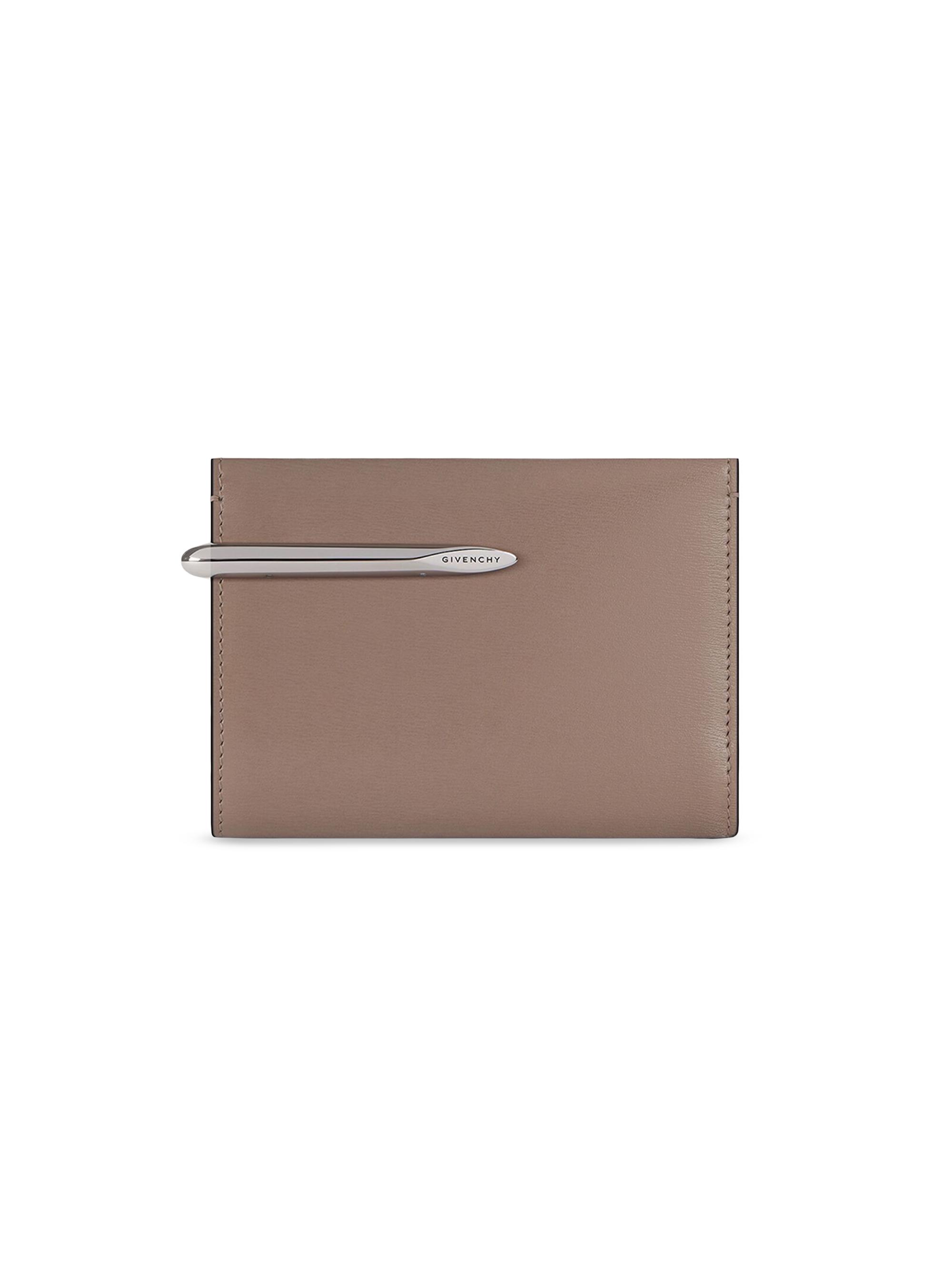 Givenchy Women's Pinch Wallet in Leather - Taupe