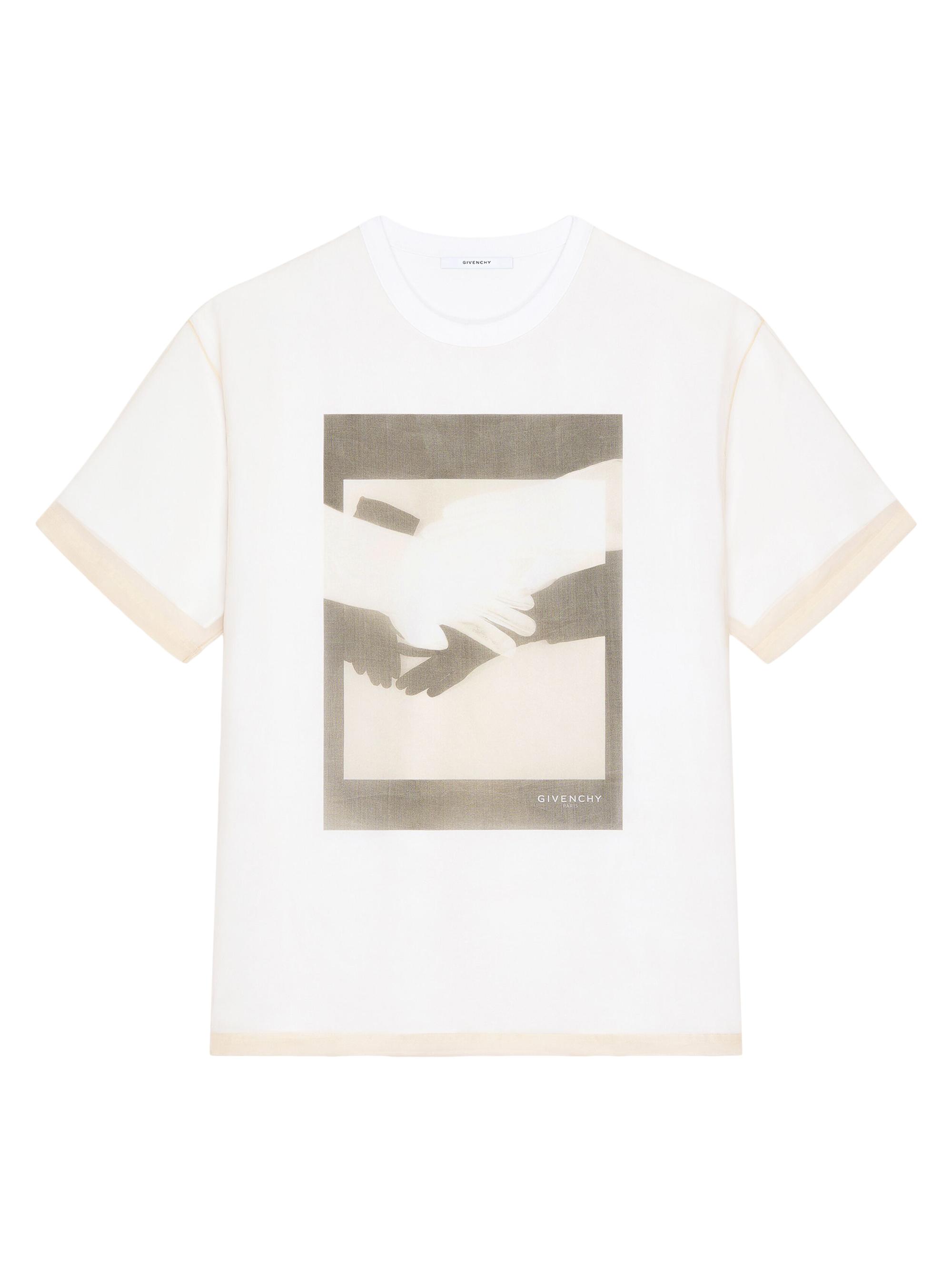 Crewneck T-Shirt in Cotton