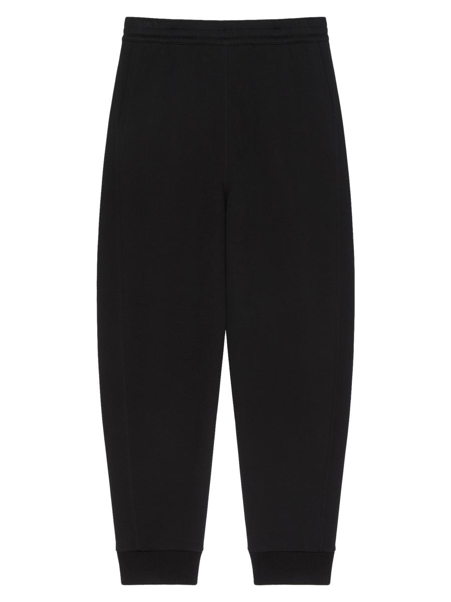Givenchy Men's Couture Seam Joggers In Scuba In Black