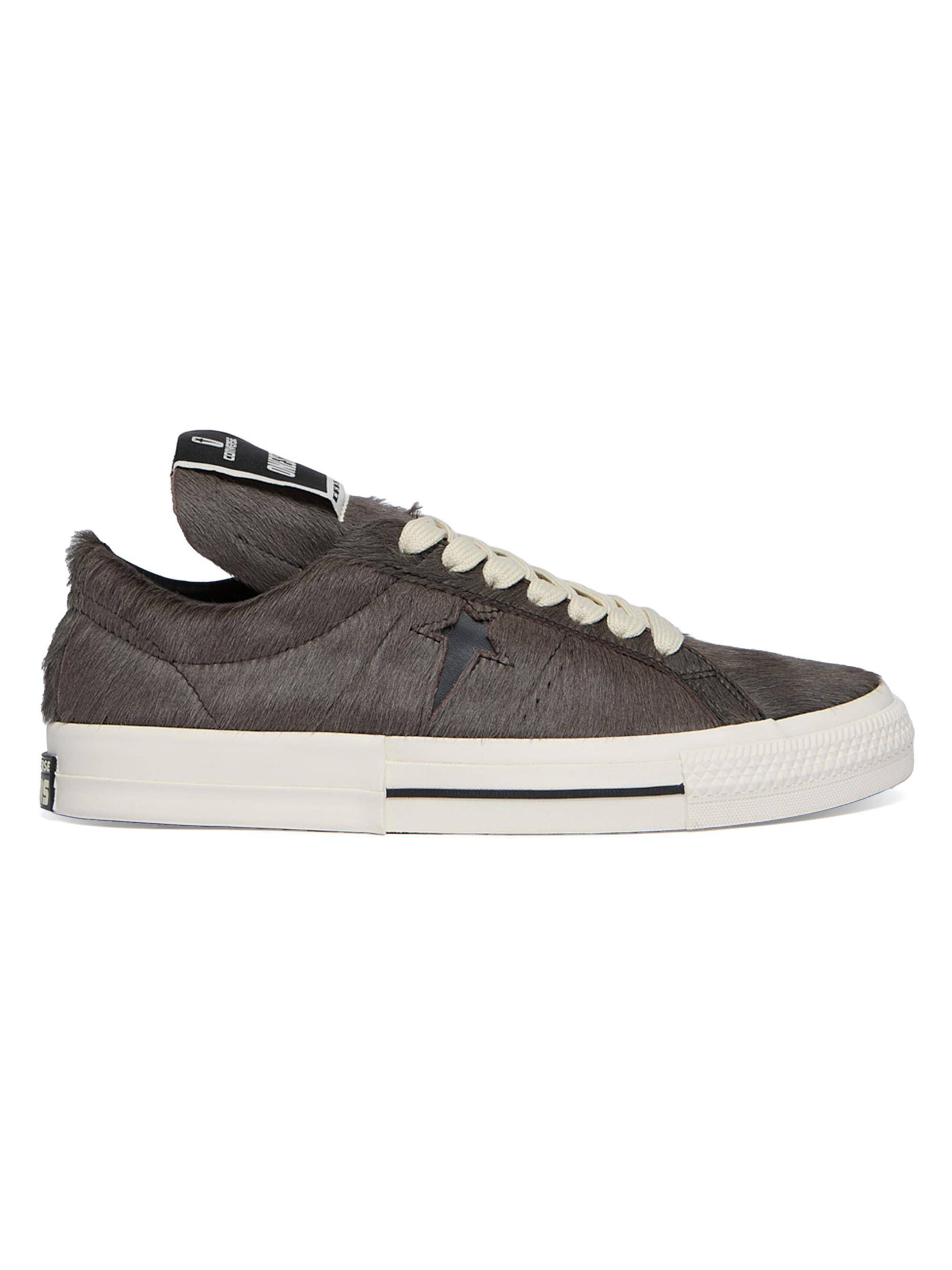 Rick Owens Vintage Leather Low-Top Sneakers | Saks Fifth Avenue