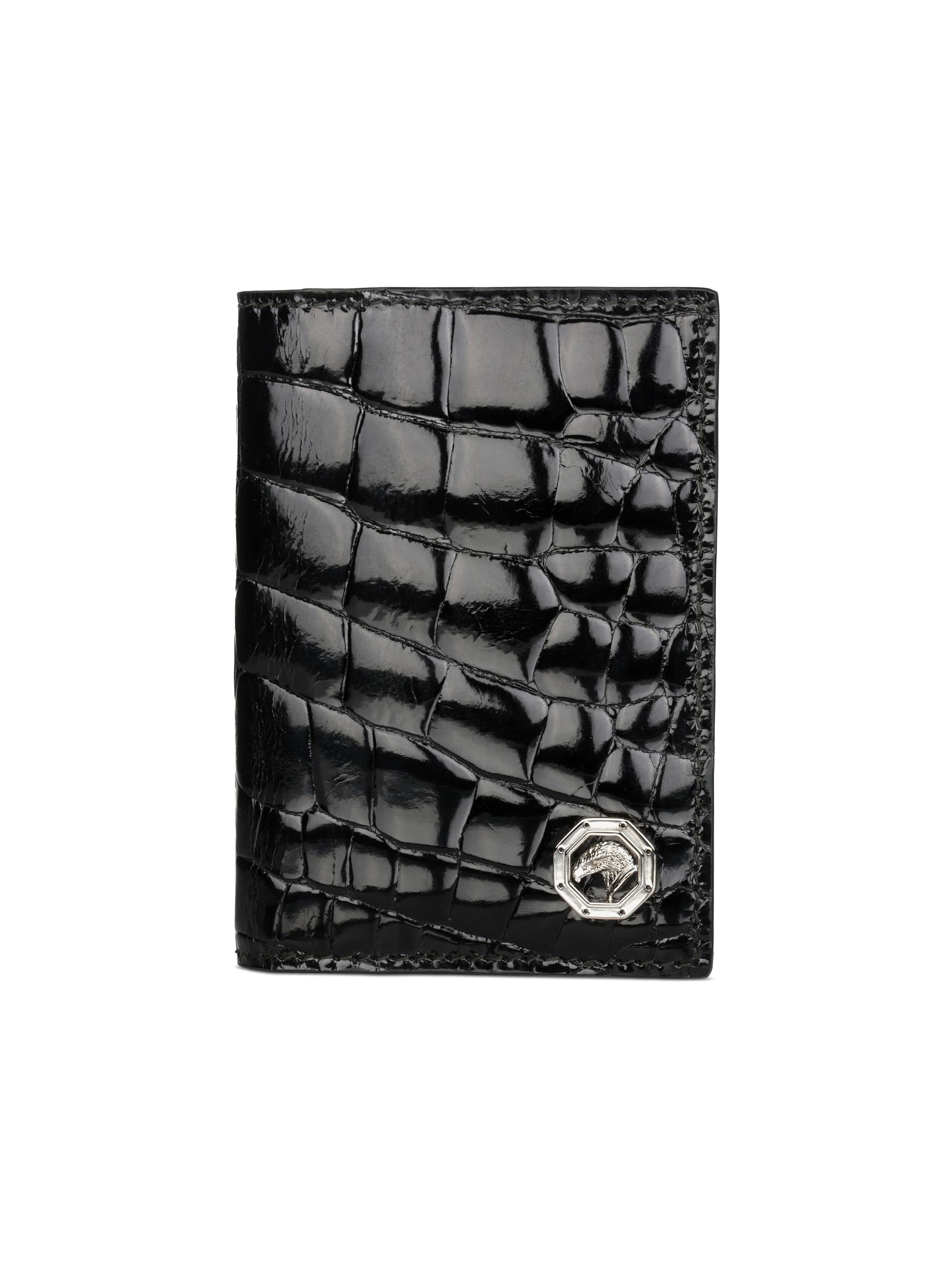 Stefano Ricci Men's Refined Business Card Holder - Ofxord
