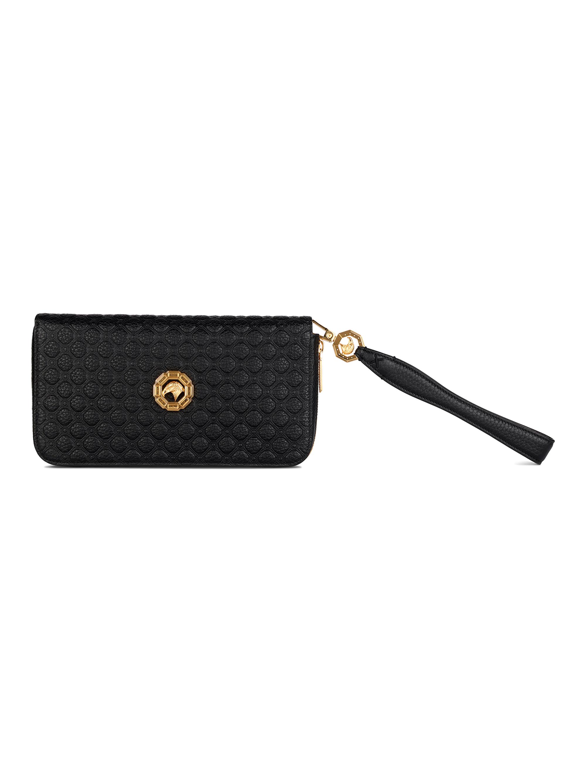 Stefano Ricci Men's Timeless Bag in Calf Leather with Detachable Handle - Ofxord