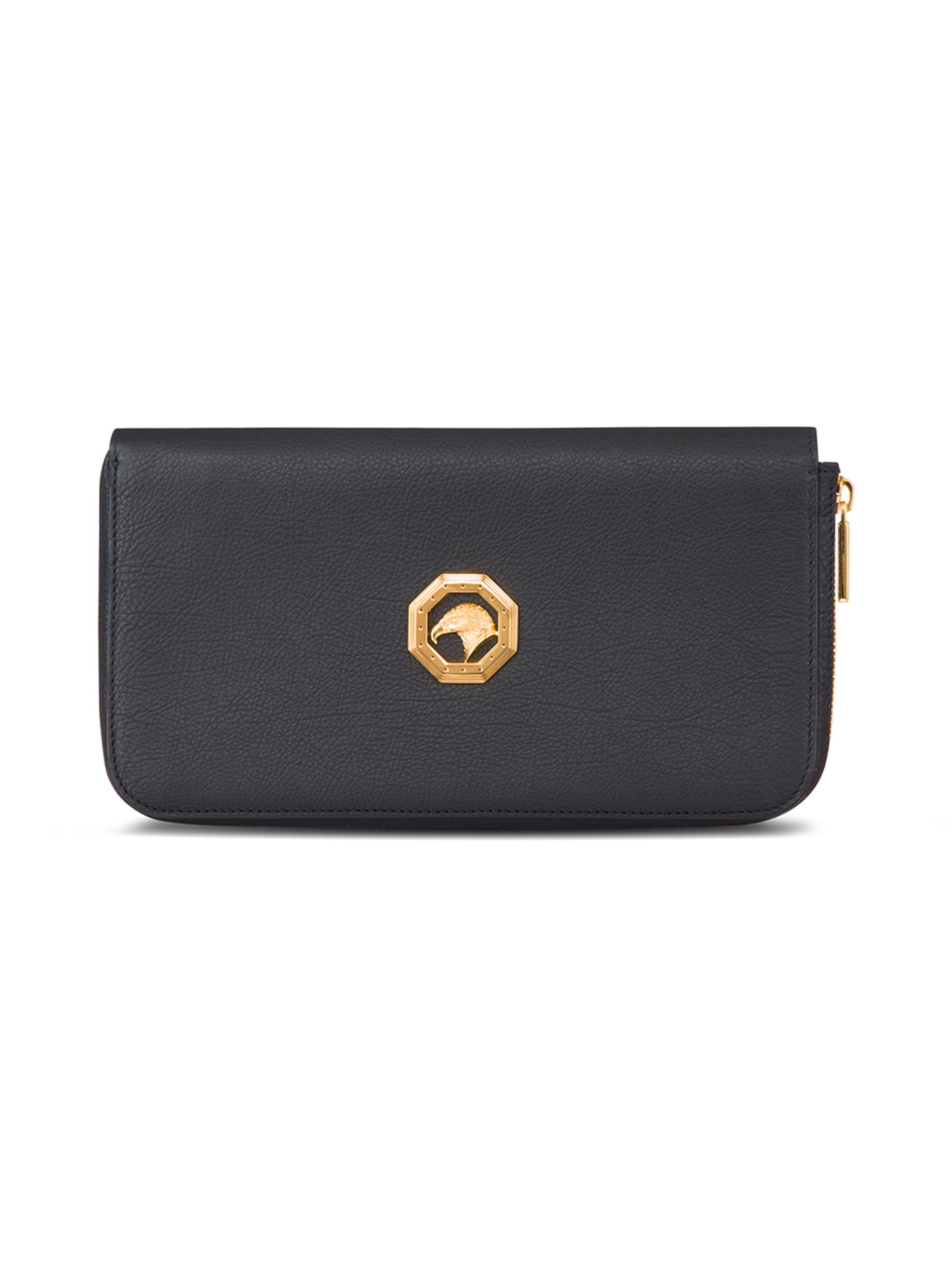 Stefano Ricci Men's Calf Leather Bag with Detachable Handle - Ofxord