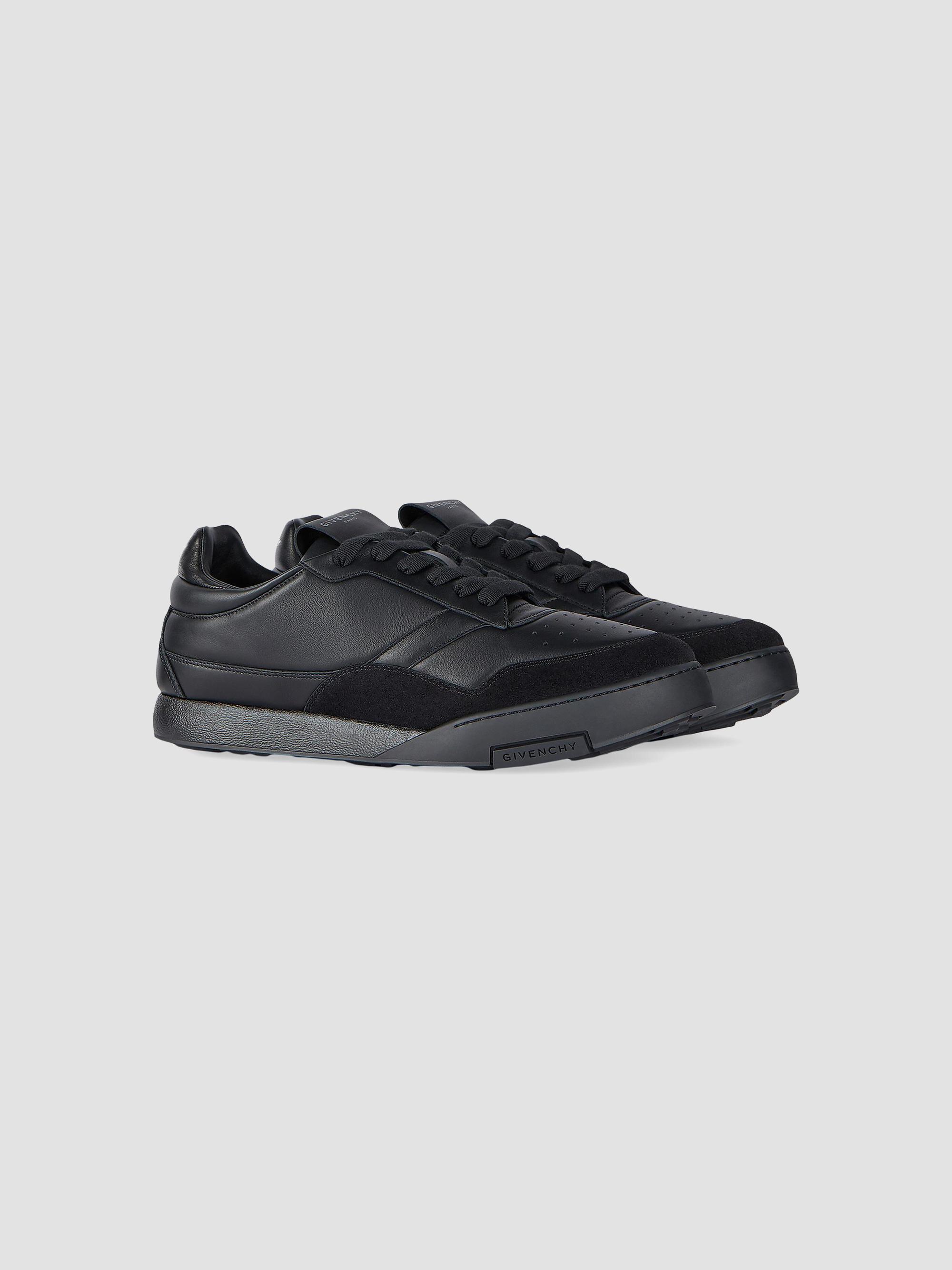 GIVENCHY レザーシューズ Givenchy Yard Sneakers in Leather and Suede | Saks Fifth Avenue