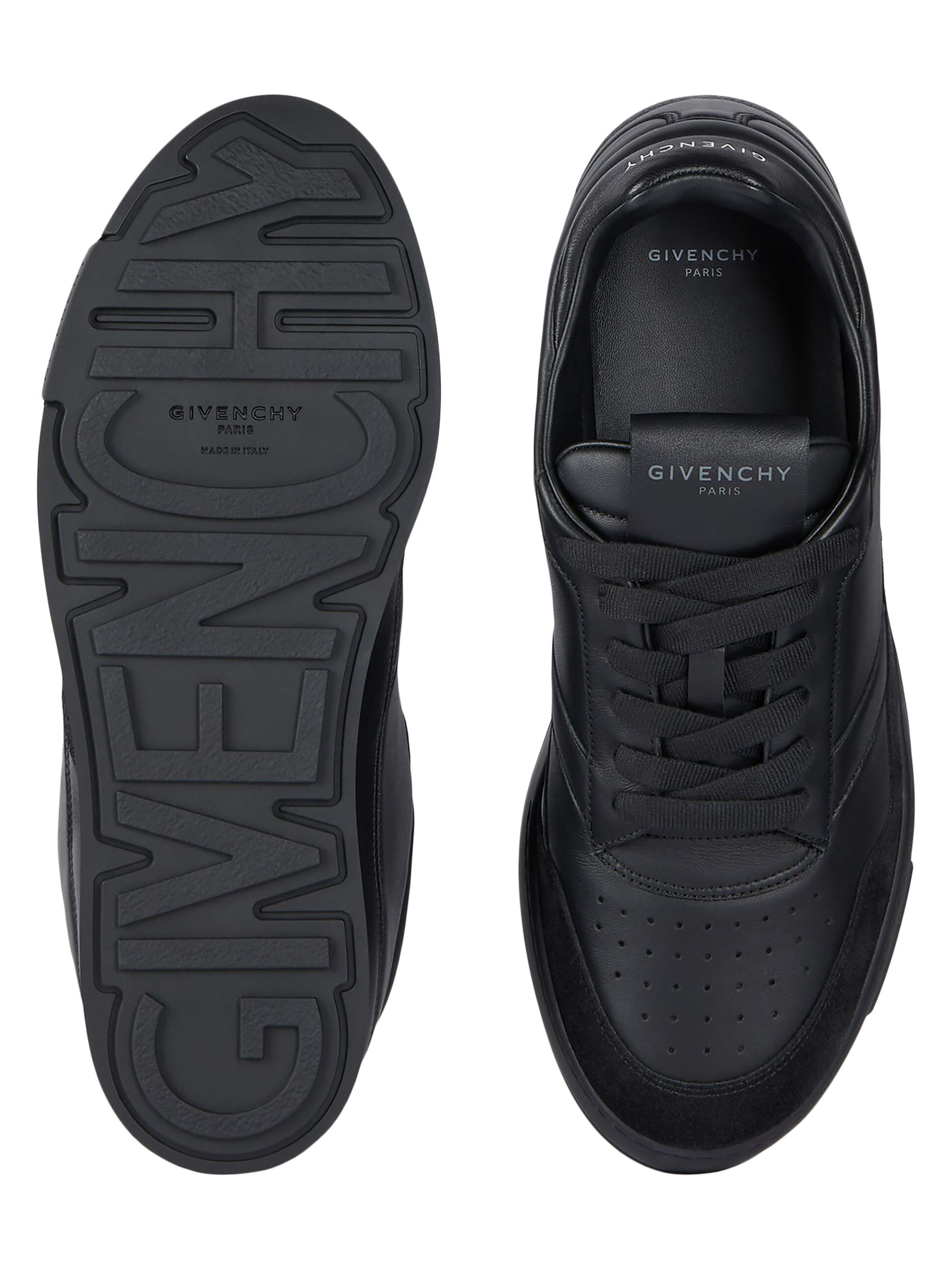 Givenchy Yard Sneakers in Leather and Suede | Saks Fifth Avenue
