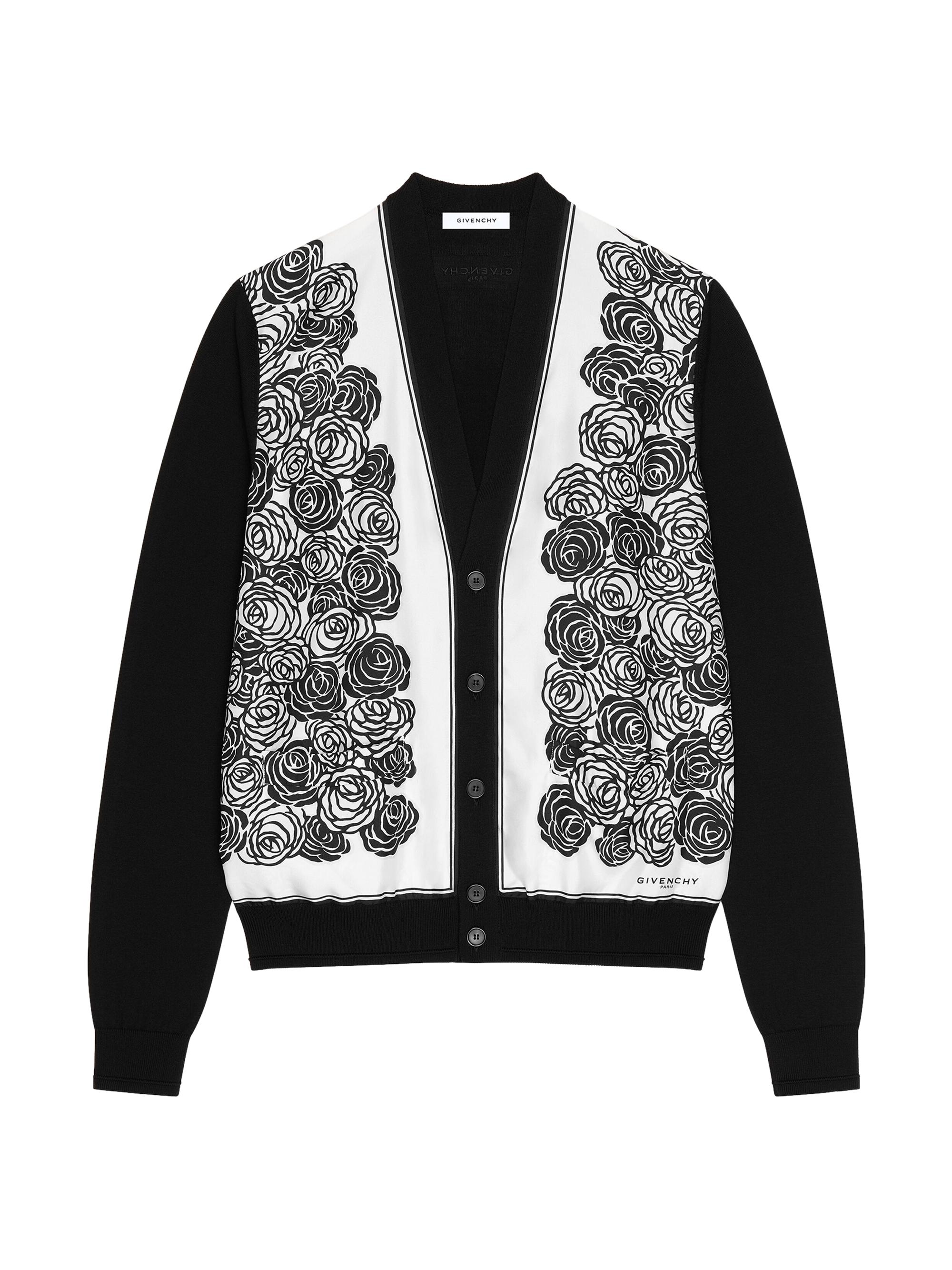 Givenchy Sweater In All-Over Logo Intarsia Mohair And Wool | Saks
