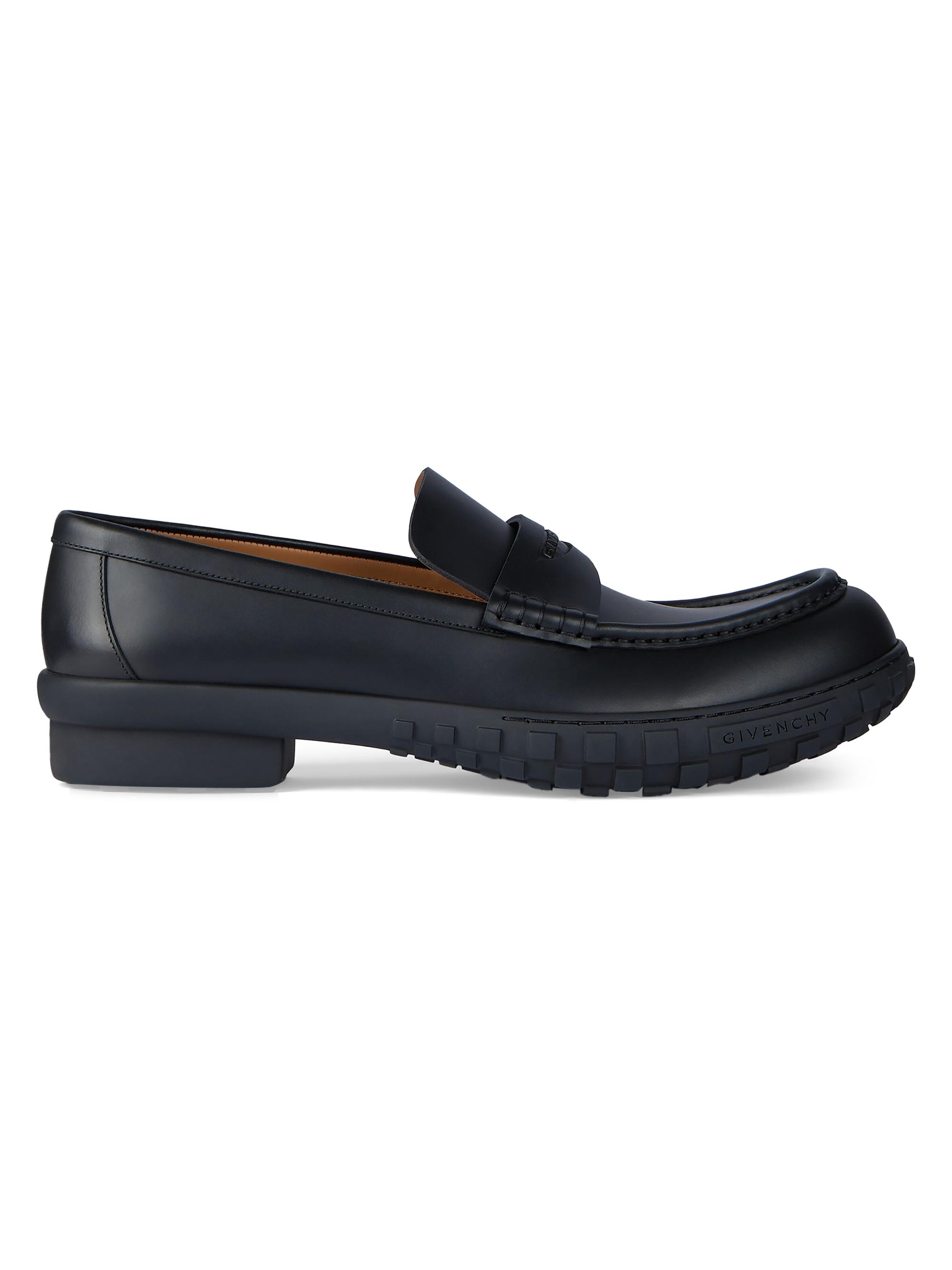 Prada Men's Leather Driving Shoes | Saks Fifth Avenue