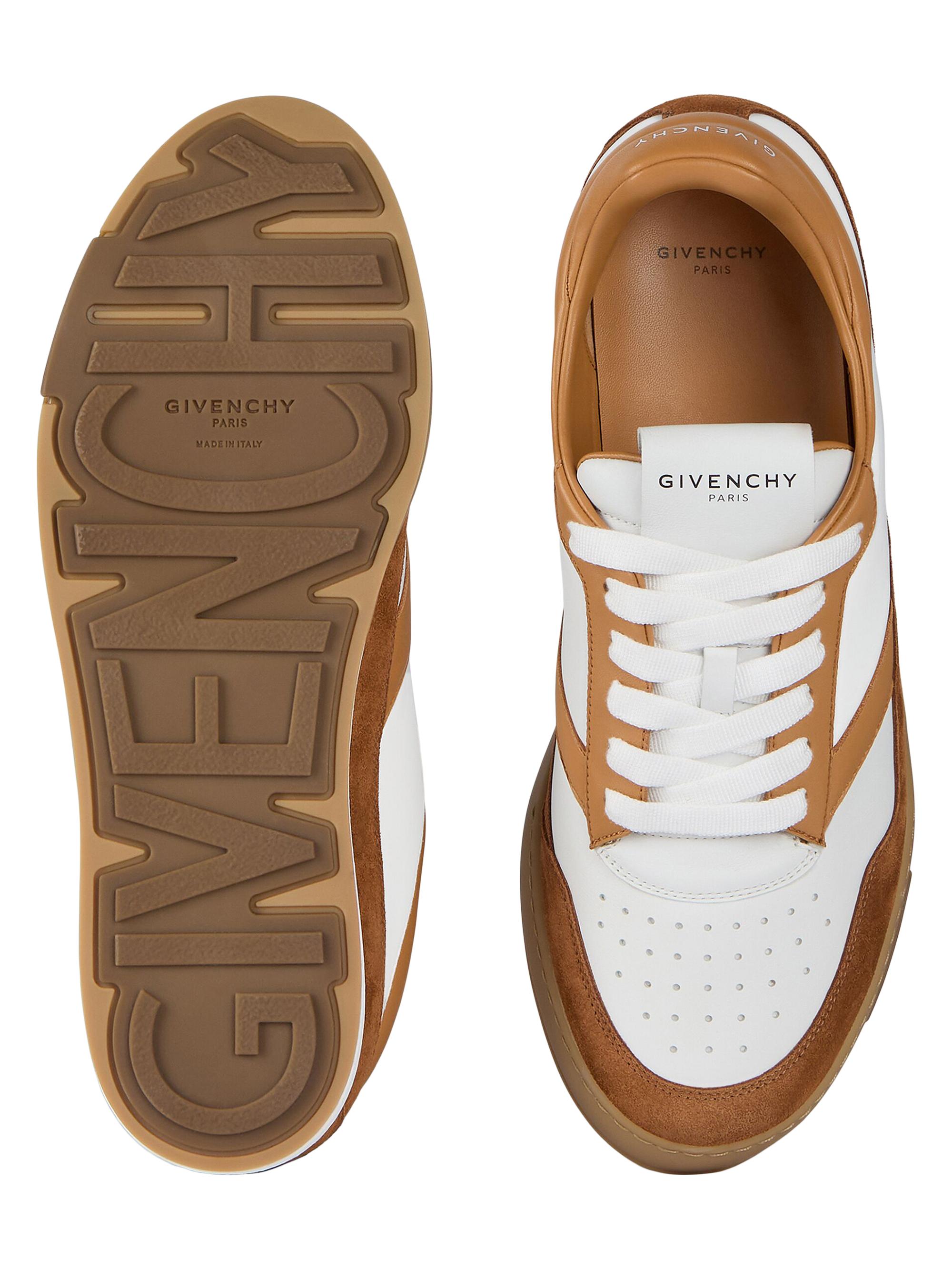 GIVENCHY スニーカー Givenchy Yard Sneakers in Leather and Suede | Saks Fifth Avenue