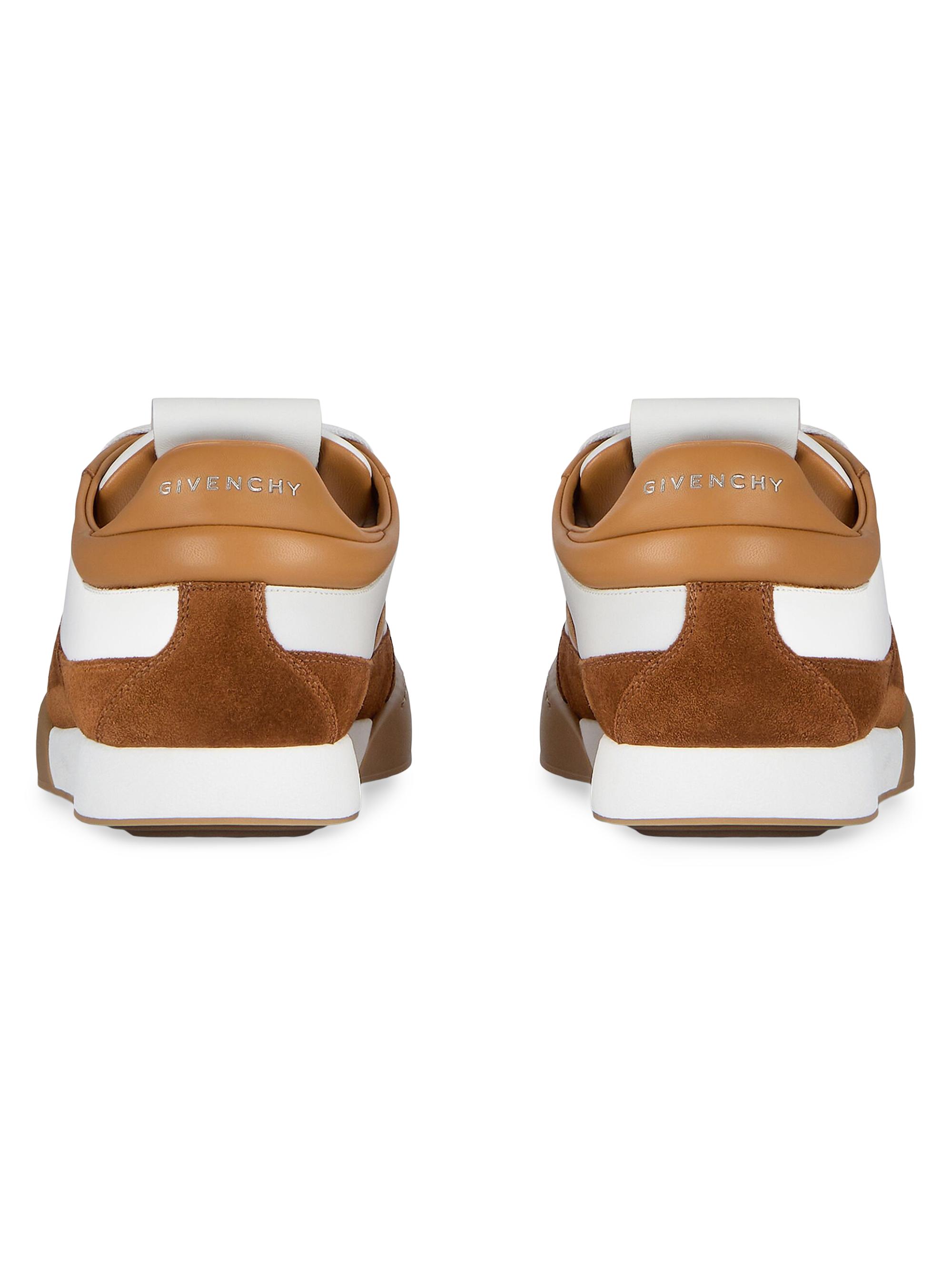 Givenchy Yard Sneakers in Leather and Suede | Saks Fifth Avenue