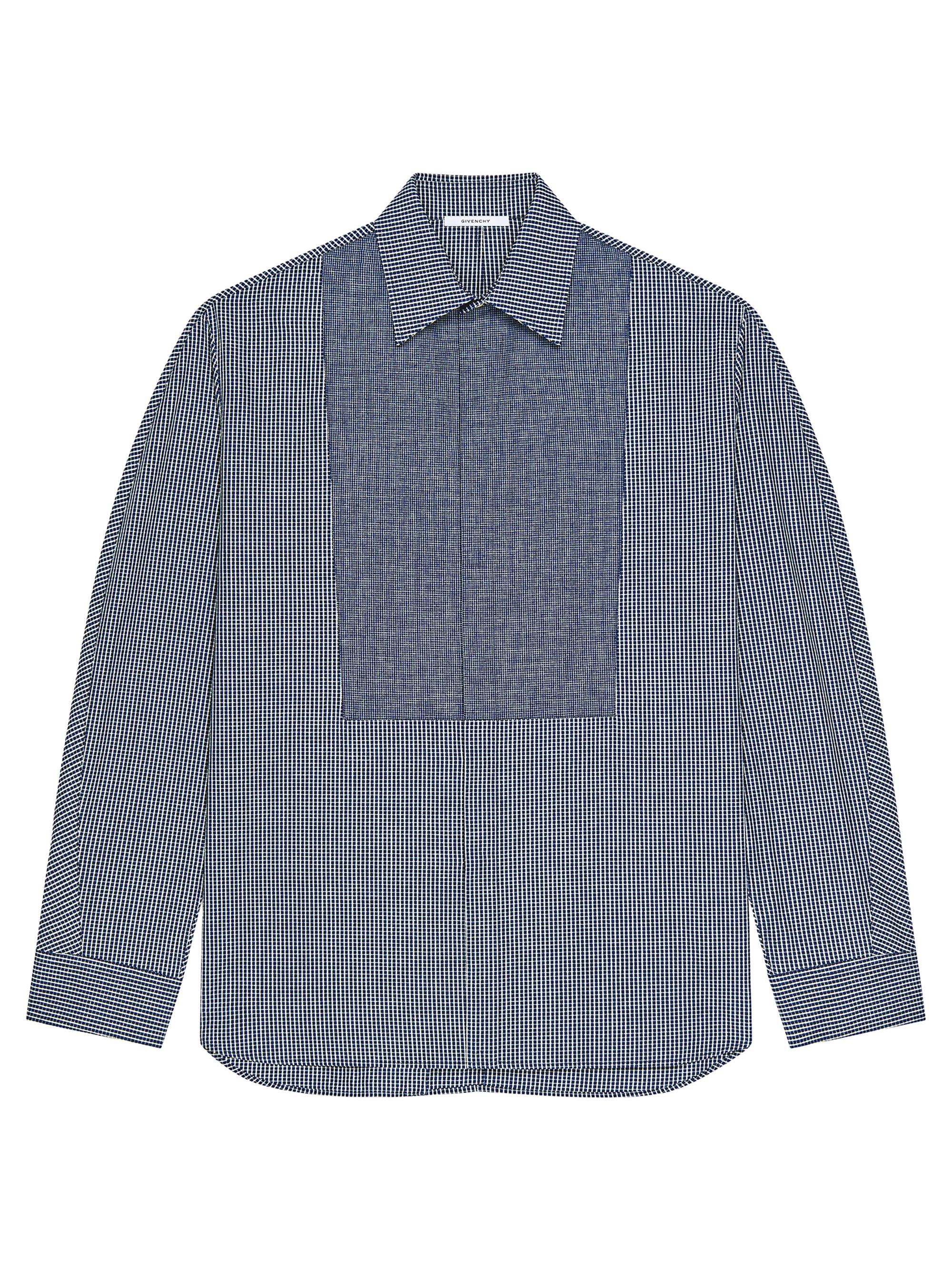 LOEWE Embellished Cotton Long-Sleeve Shirt | Saks Fifth Avenue