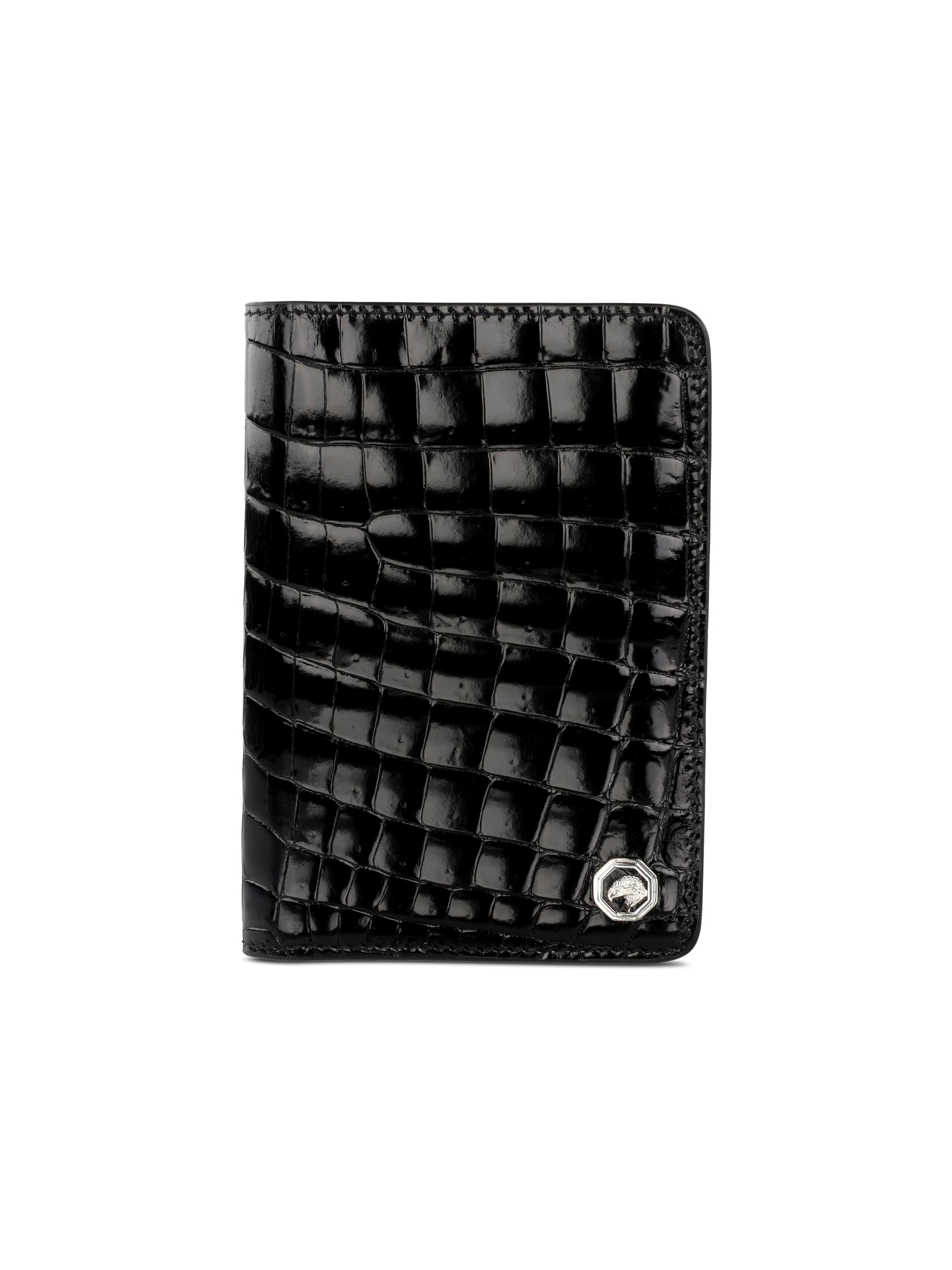 Stefano Ricci Men's Refined Passport Holder - Ofxord