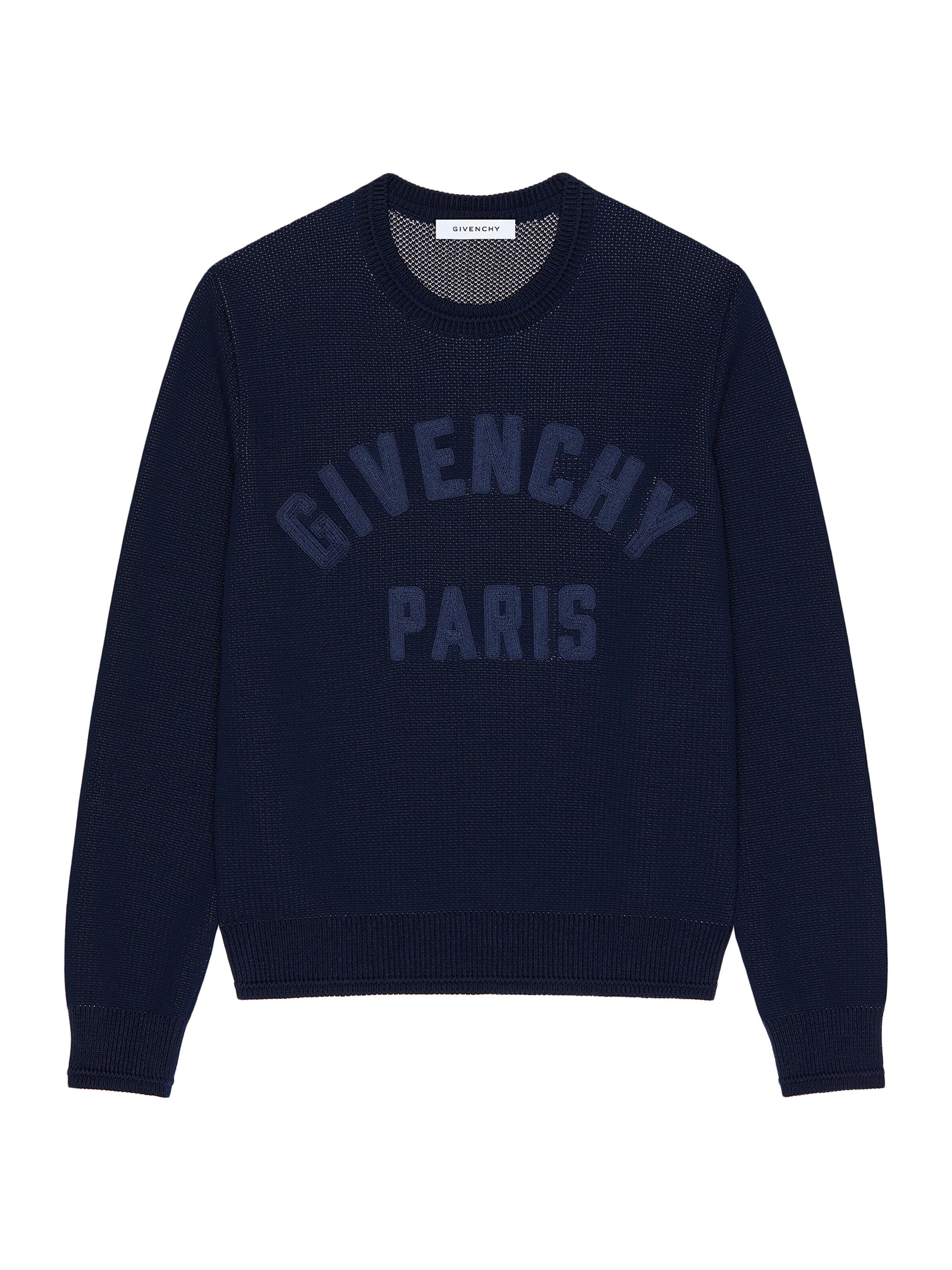 GIVENCHY ロゴインターシャ ウールセーター GIVENCHY ニット GIVENCHY（ジバンシイ）の「Givenchy - インターシャ