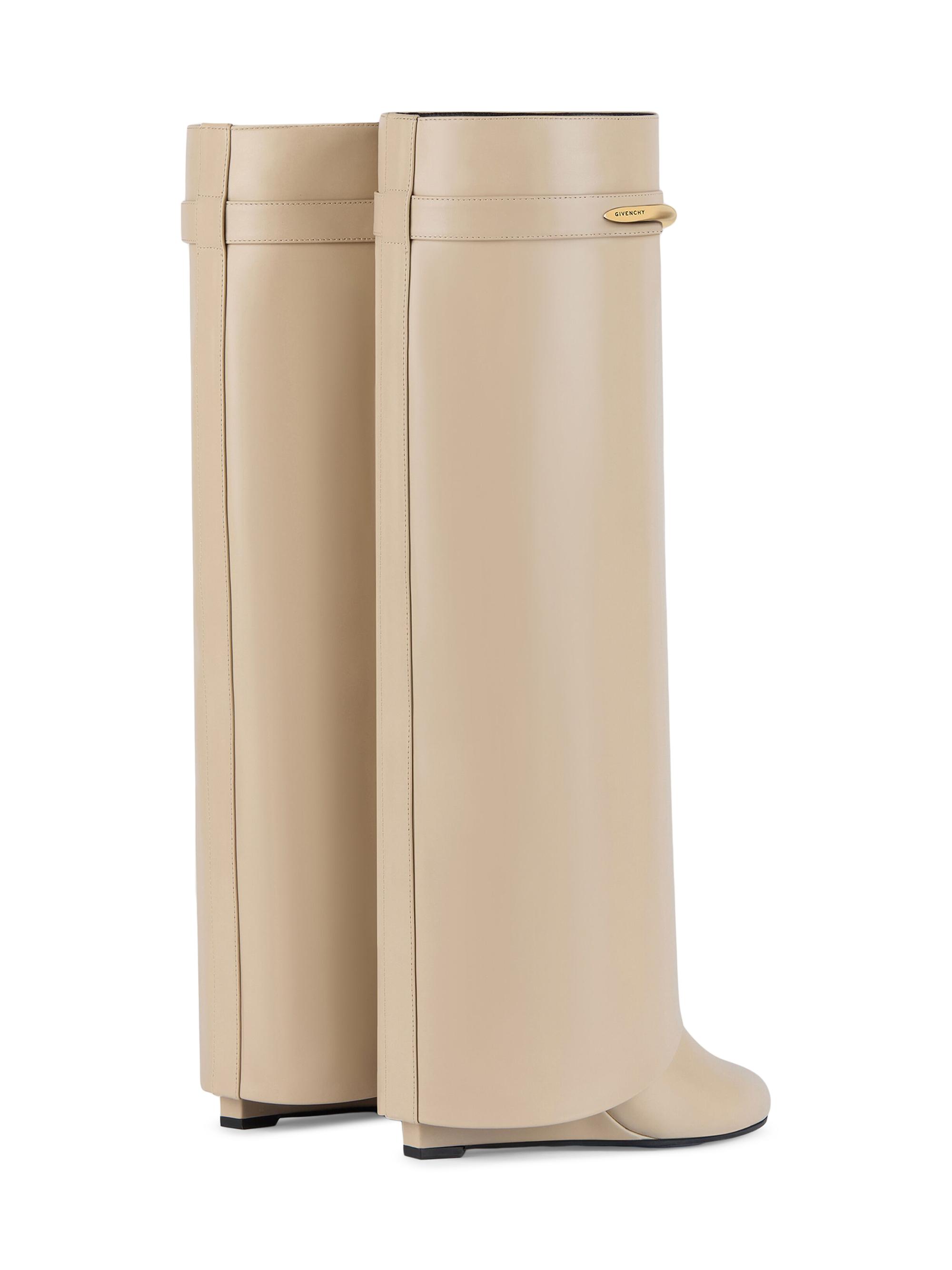 Givenchy Shark Boots in Leather | Saks Fifth Avenue
