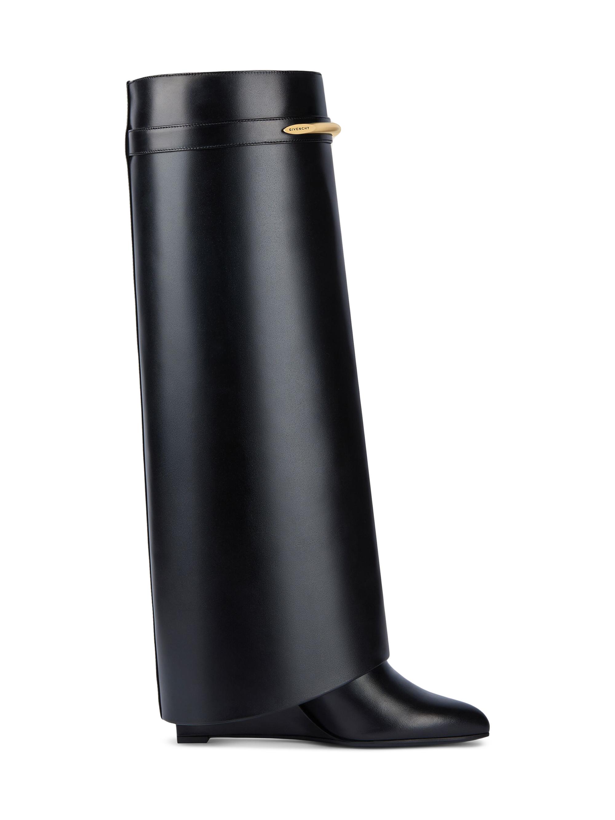 Givenchy Shark Ankle Boots in Leather | Saks Fifth Avenue