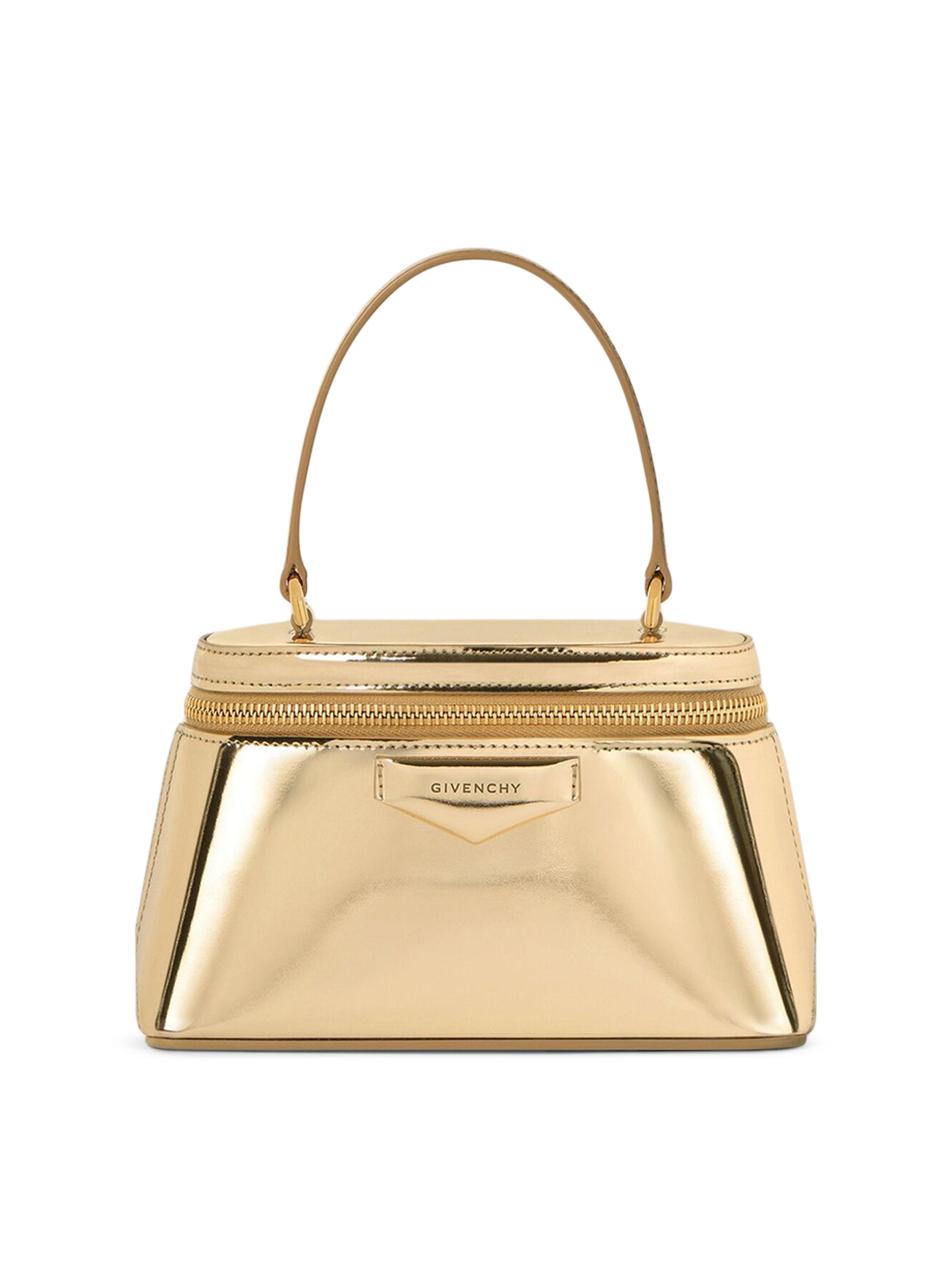 Givenchy Antigona Vanity Bag in Box Leather with Chain | Saks
