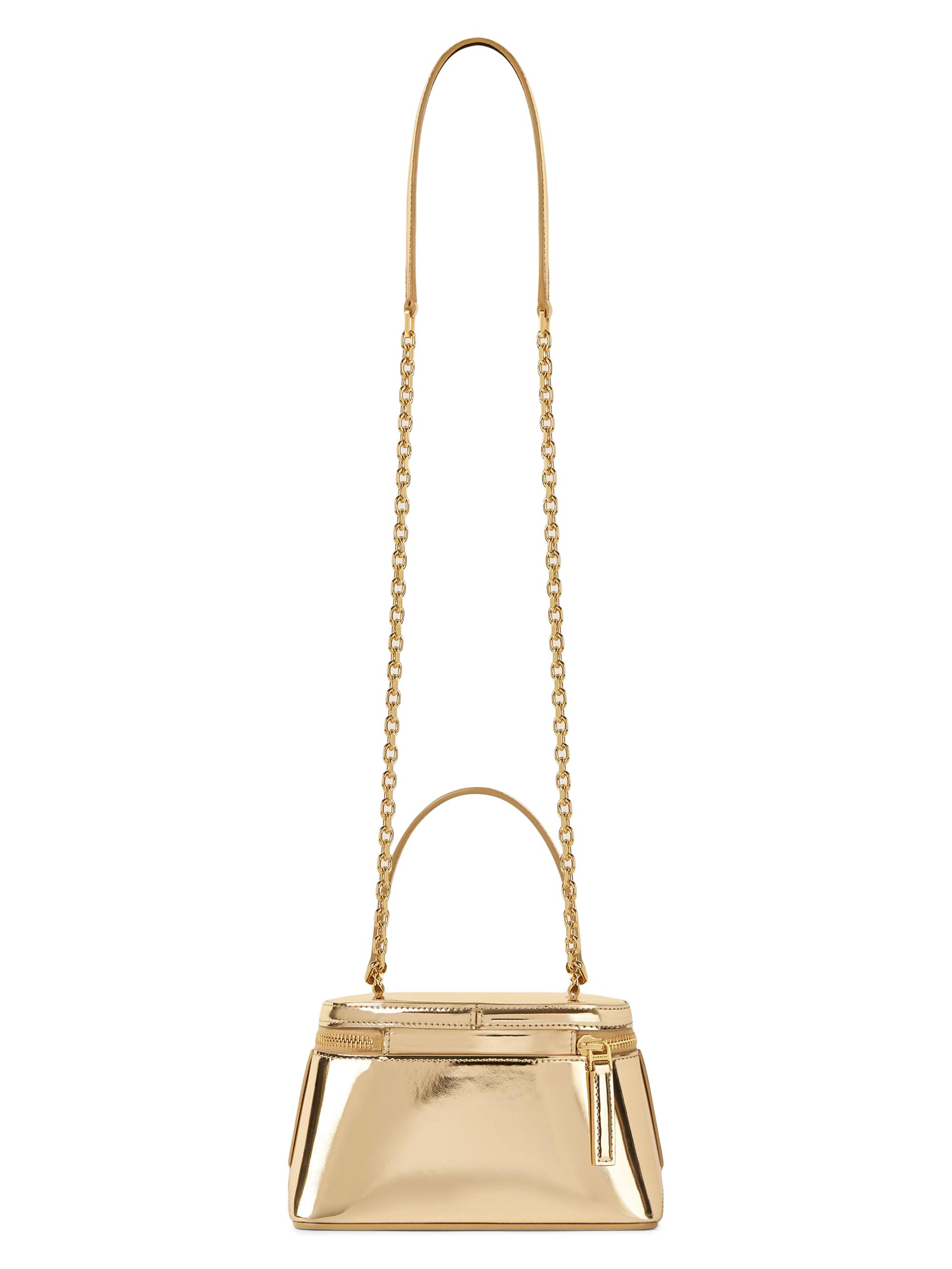 Givenchy Antigona Vanity Bag in Mirror Effect Leather | Saks Fifth