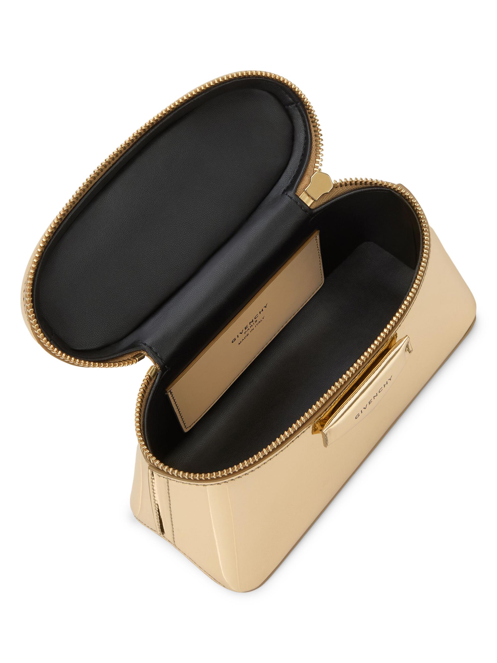 Givenchy Antigona Vanity Bag in Mirror Effect Leather | Saks Fifth