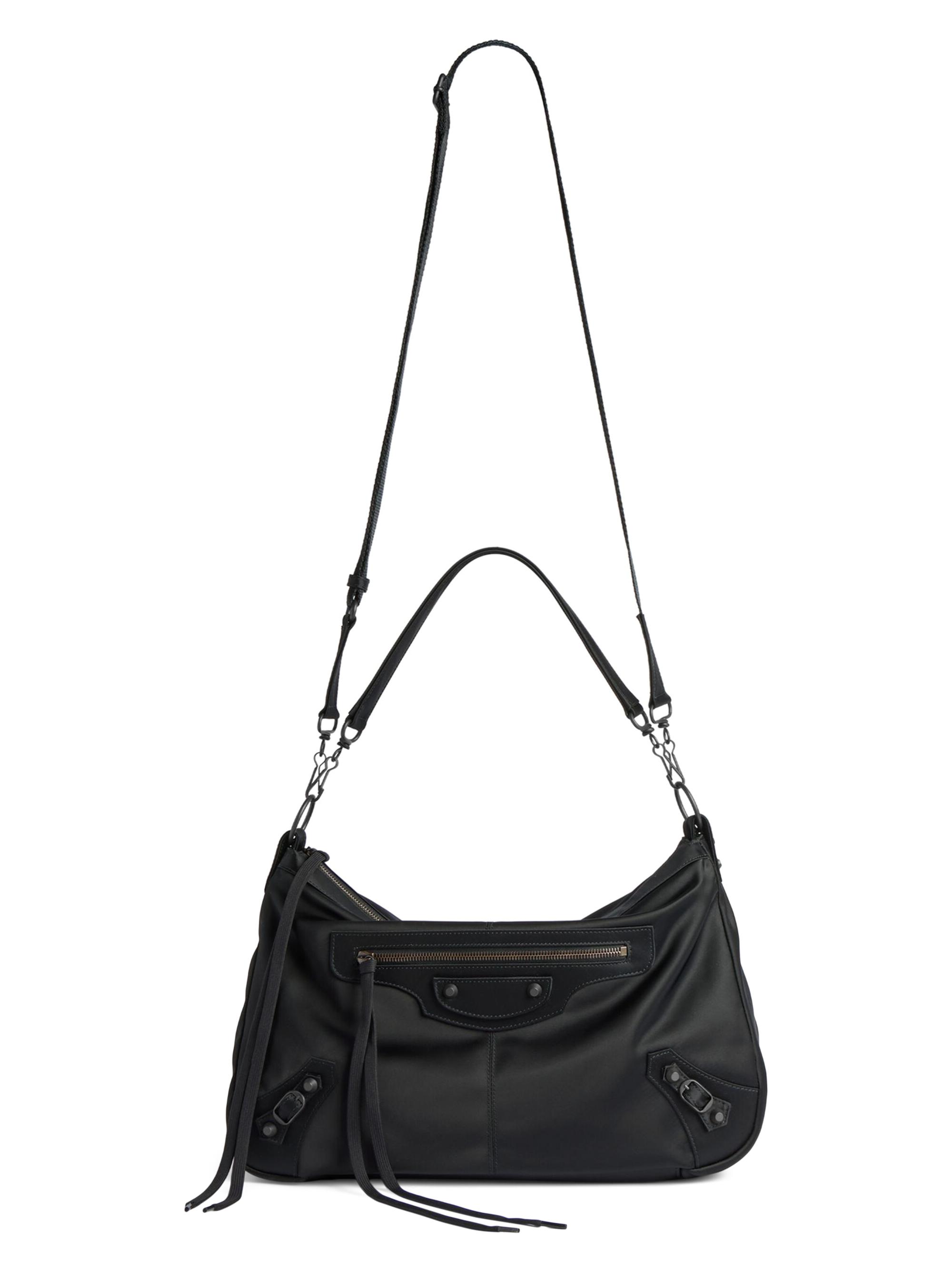 Balenciaga Le City Moto Shoulder Bag | Saks Fifth Avenue