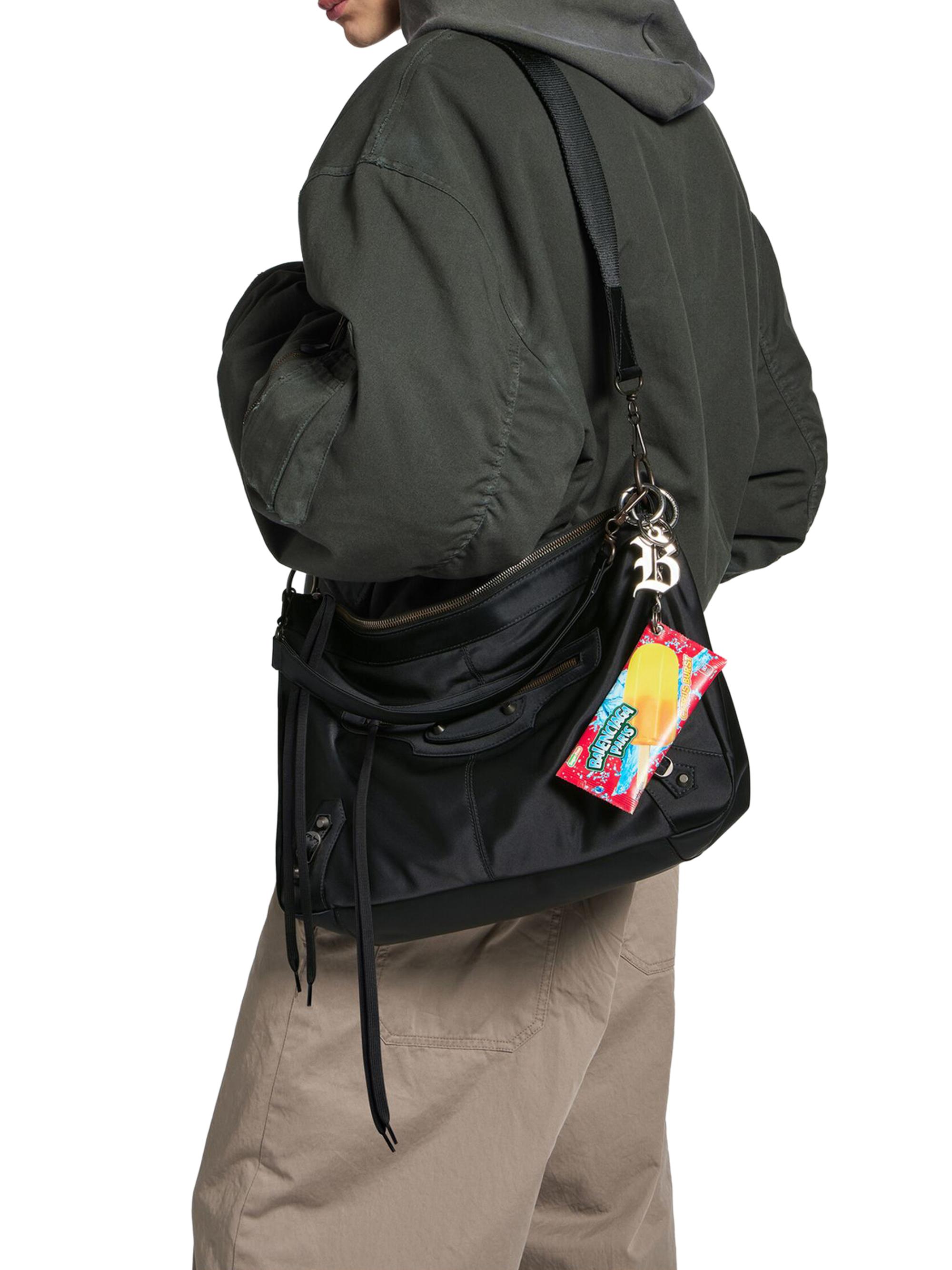 Balenciaga Le City Moto Shoulder Bag | Saks Fifth Avenue