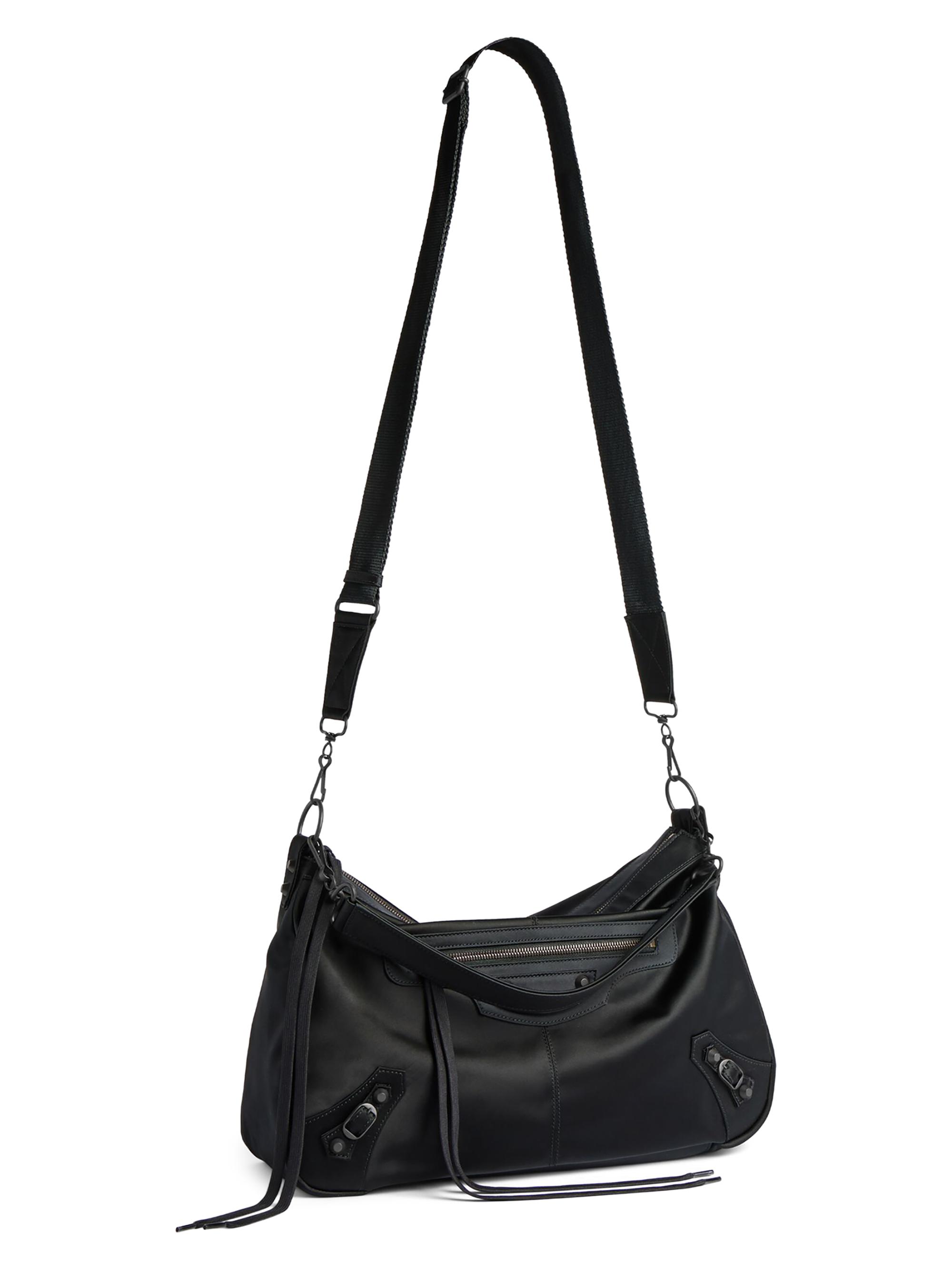 Balenciaga Le City Moto Shoulder Bag | Saks Fifth Avenue
