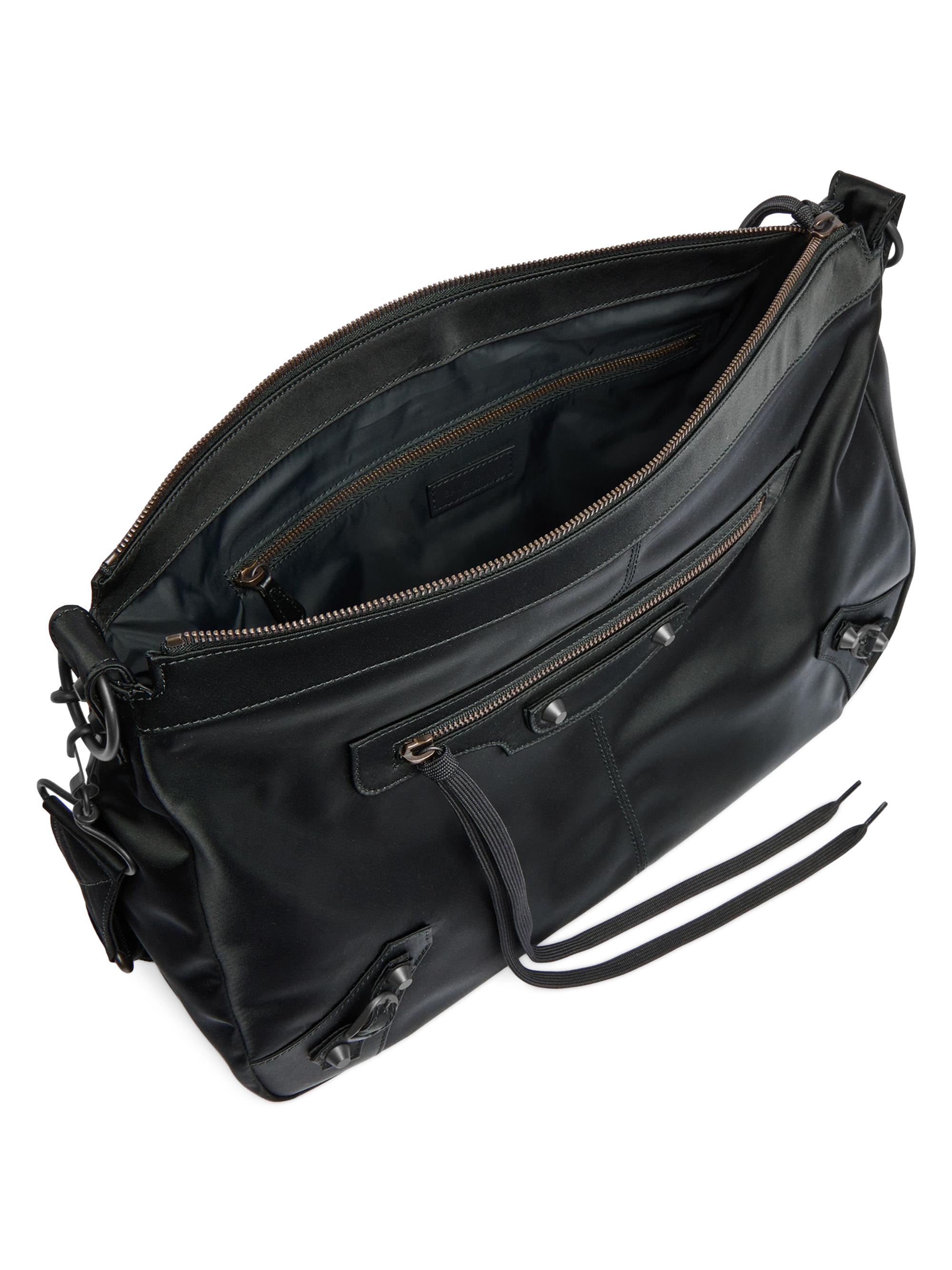 Balenciaga Le City Moto Shoulder Bag | Saks Fifth Avenue