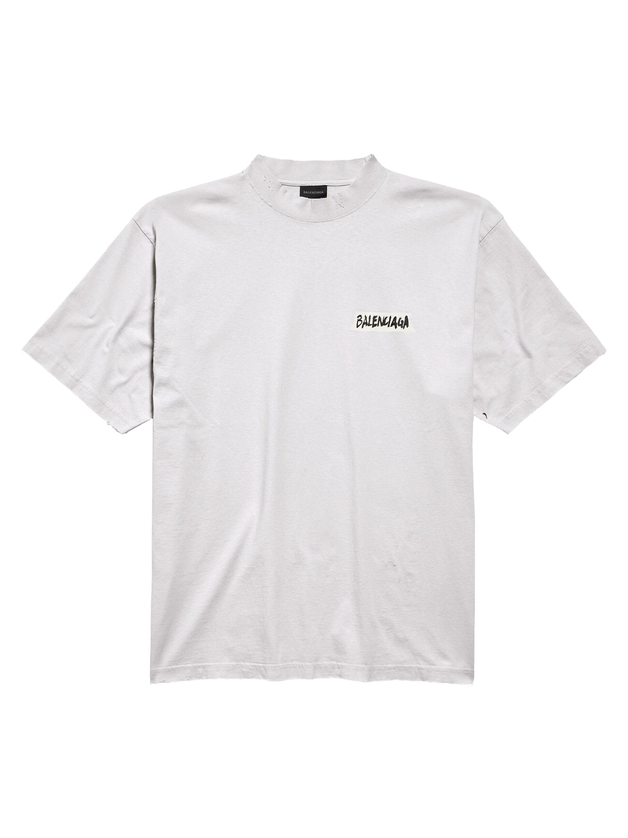 Balenciaga Back Medium Fit T-Shirt | Saks Fifth Avenue