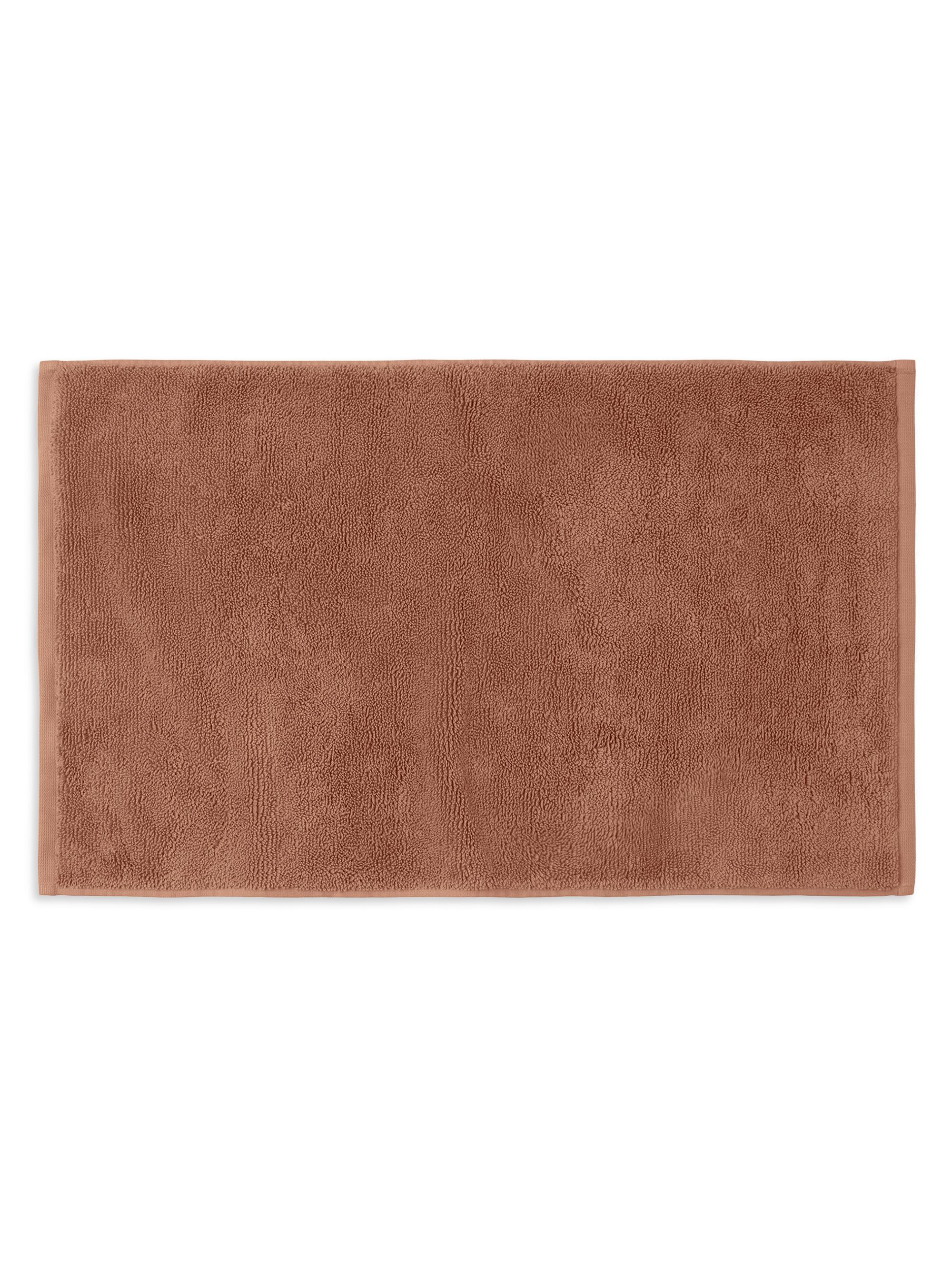 Coyuchi Cloud Loom Organic Bath Rug - Seafoam