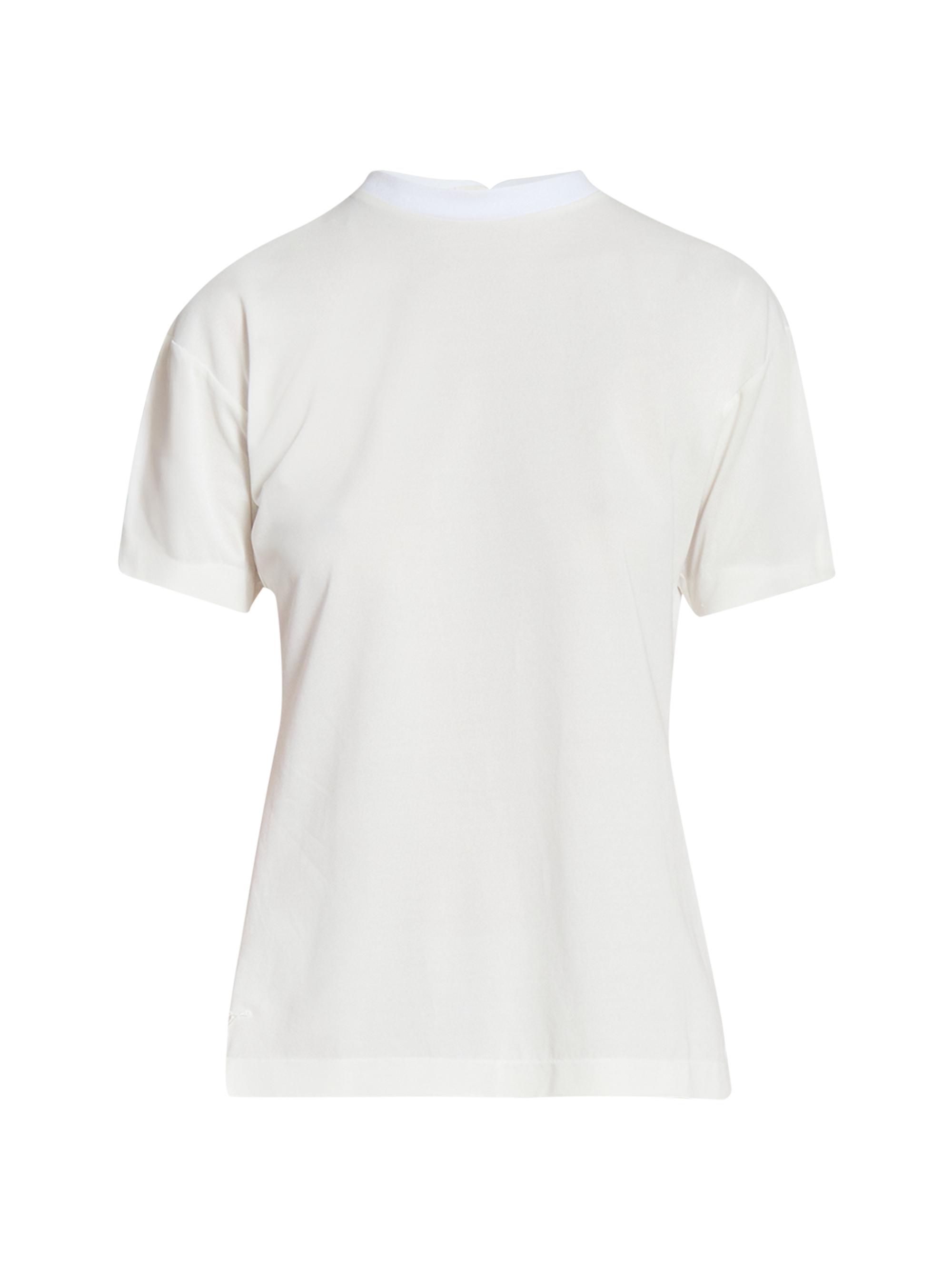 Martin Margiela 2004SS ポケットTシャツ ホワイト MM6 Maison Margiela T-Shirt | Optic White | SVD USA