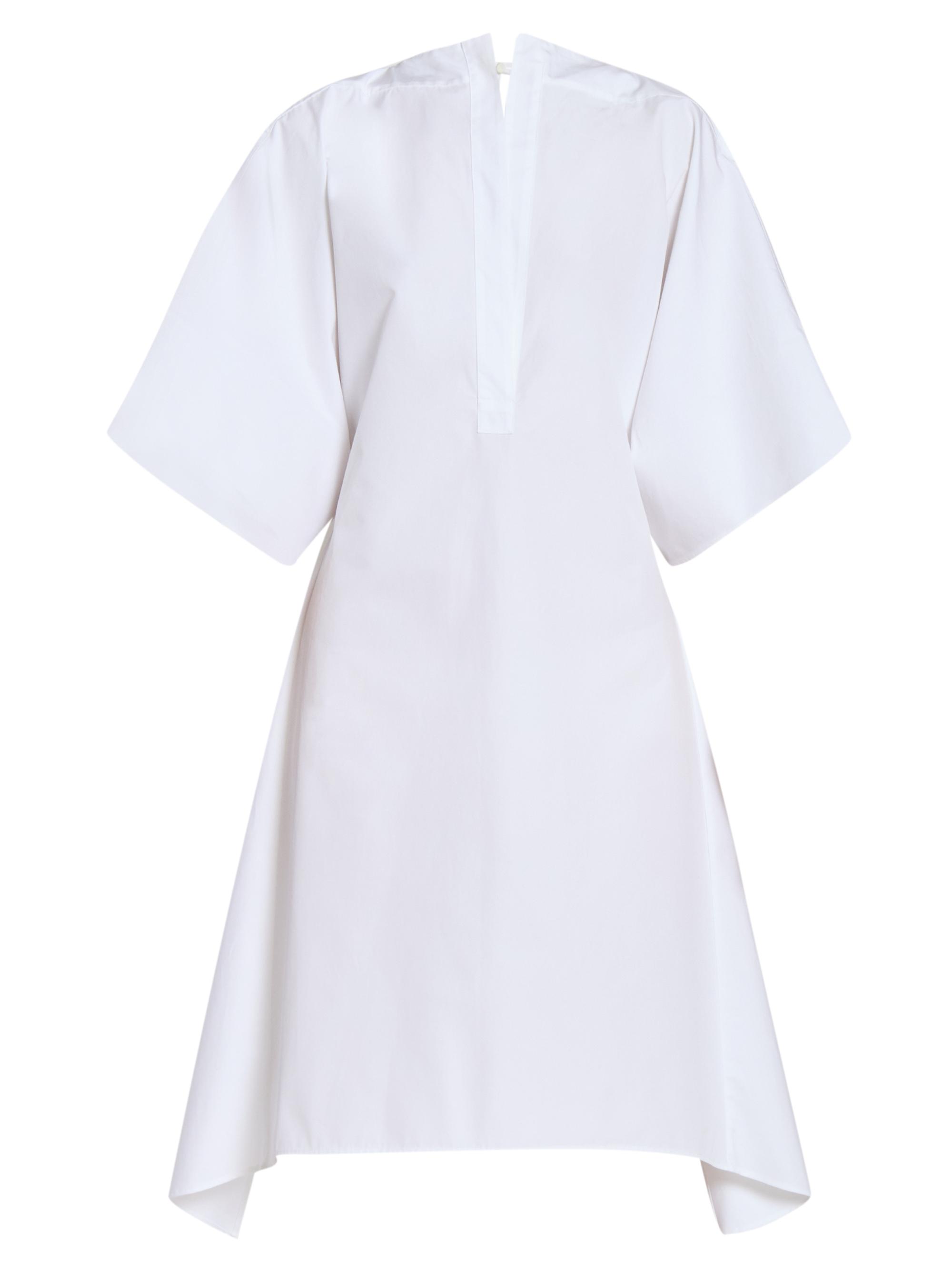 Jacquemus Women's La Moisson Cotton Poplin Tunic - White