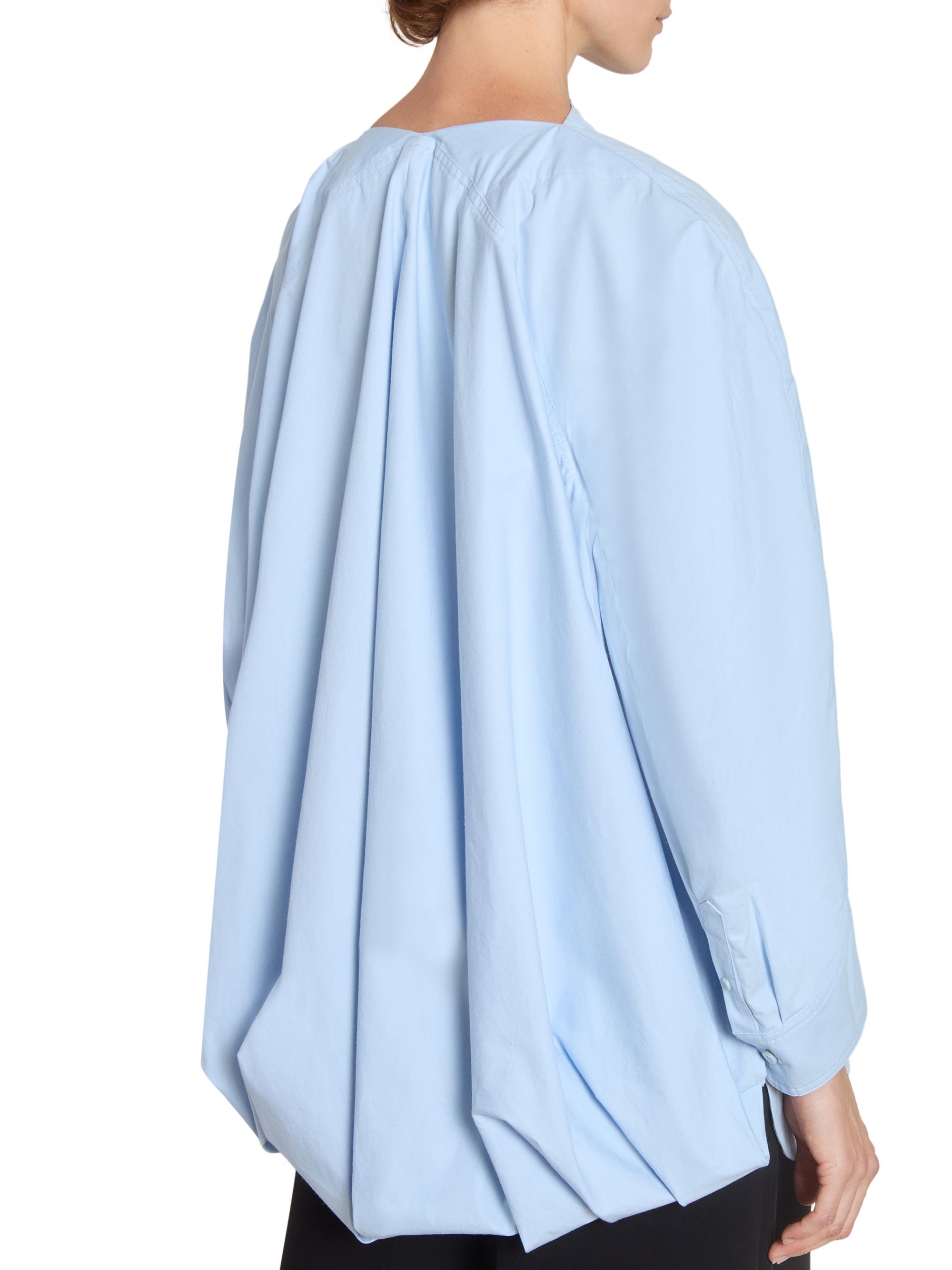 Jacquemus La Chemise Pittore Cotton Shirt | Saks Fifth Avenue